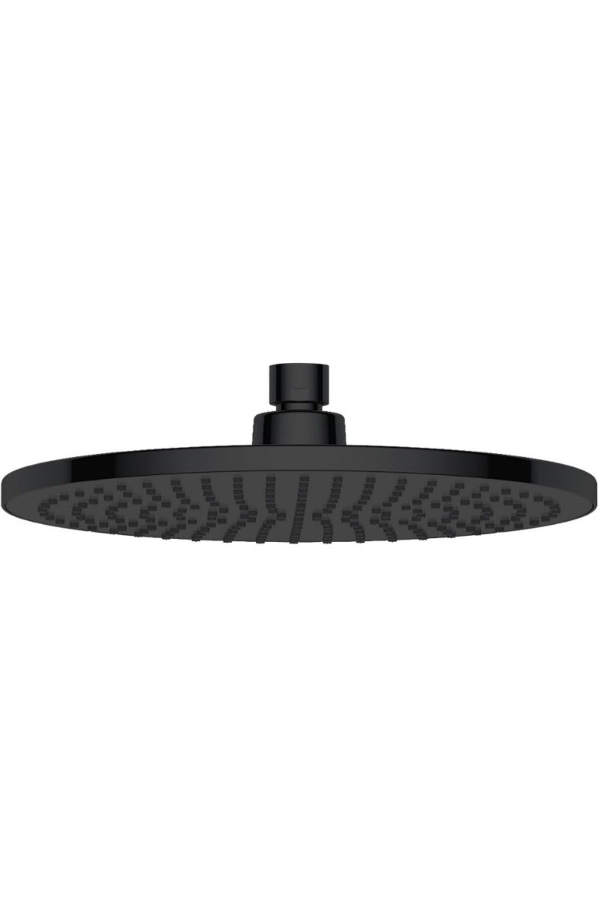 Eca Purity Banyo Yuvarlak Duş Başlığı 23x23 Mat Siyah Renkli 102145051C1