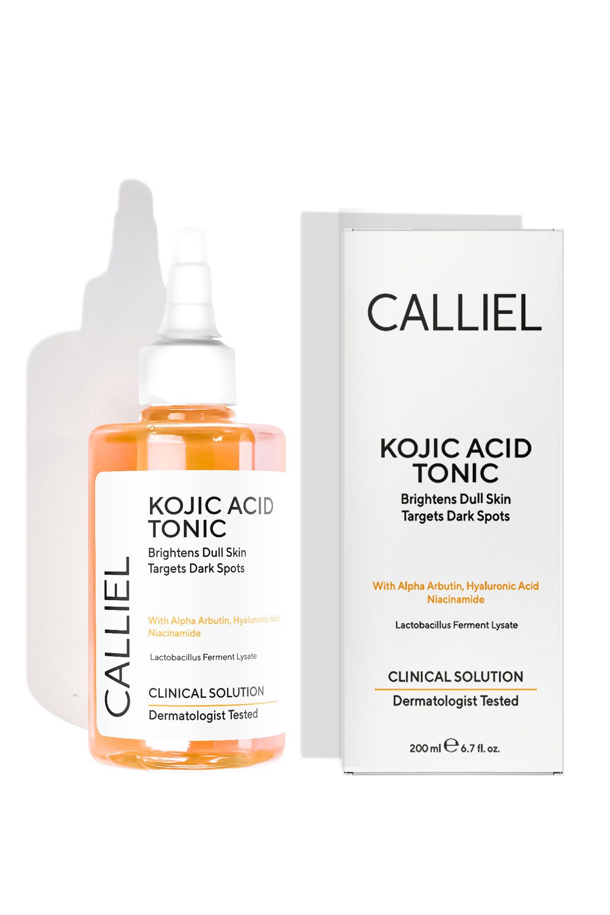 تونر ILLUMINATOR و ANTI BLACKHEAD COJIC ACID TONIC 200 میل CALLİEL