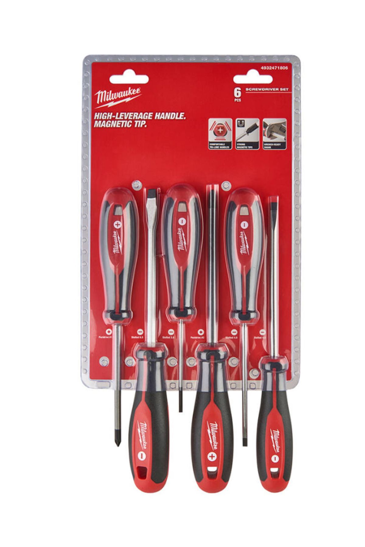Milwaukee TRI-LOBE TORNAVİDA SET 1 milwaukee