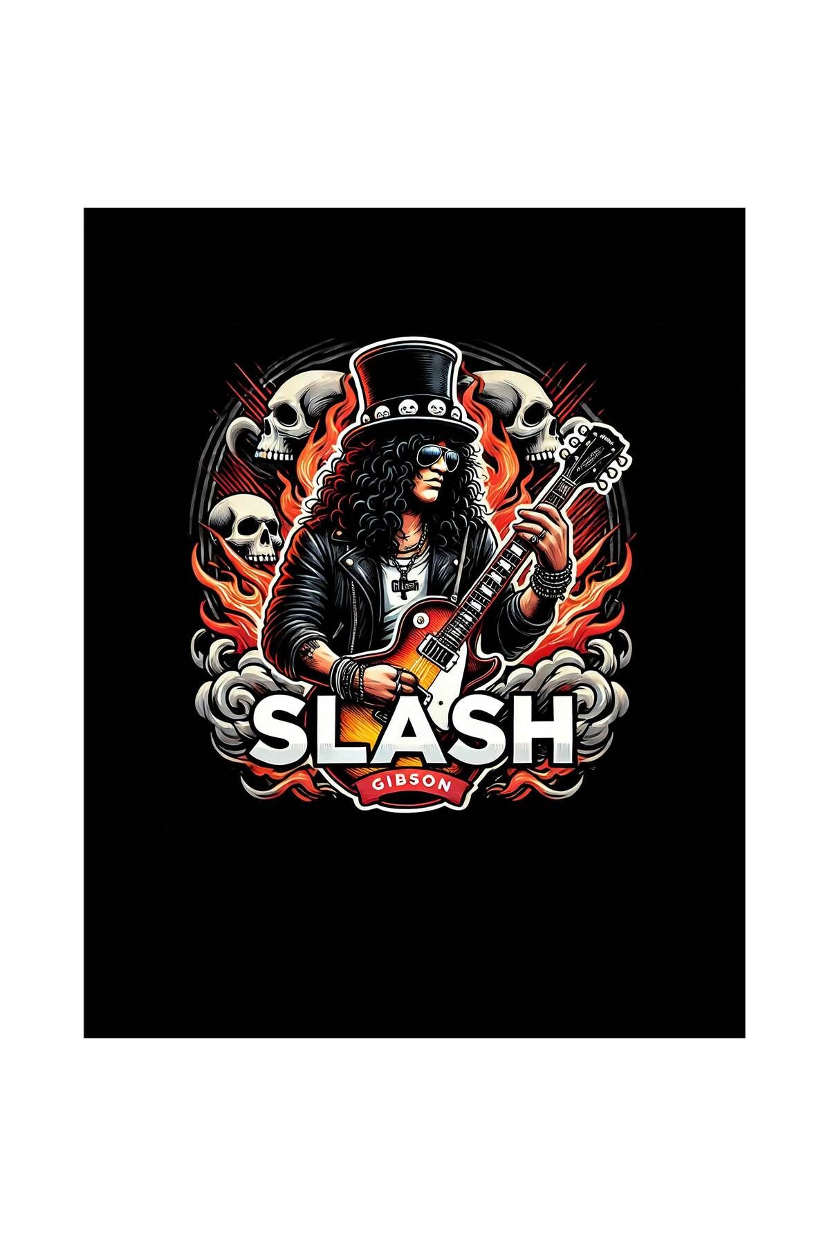 Z zepplin Slash Gibson Büyük Sırt Patch Yama