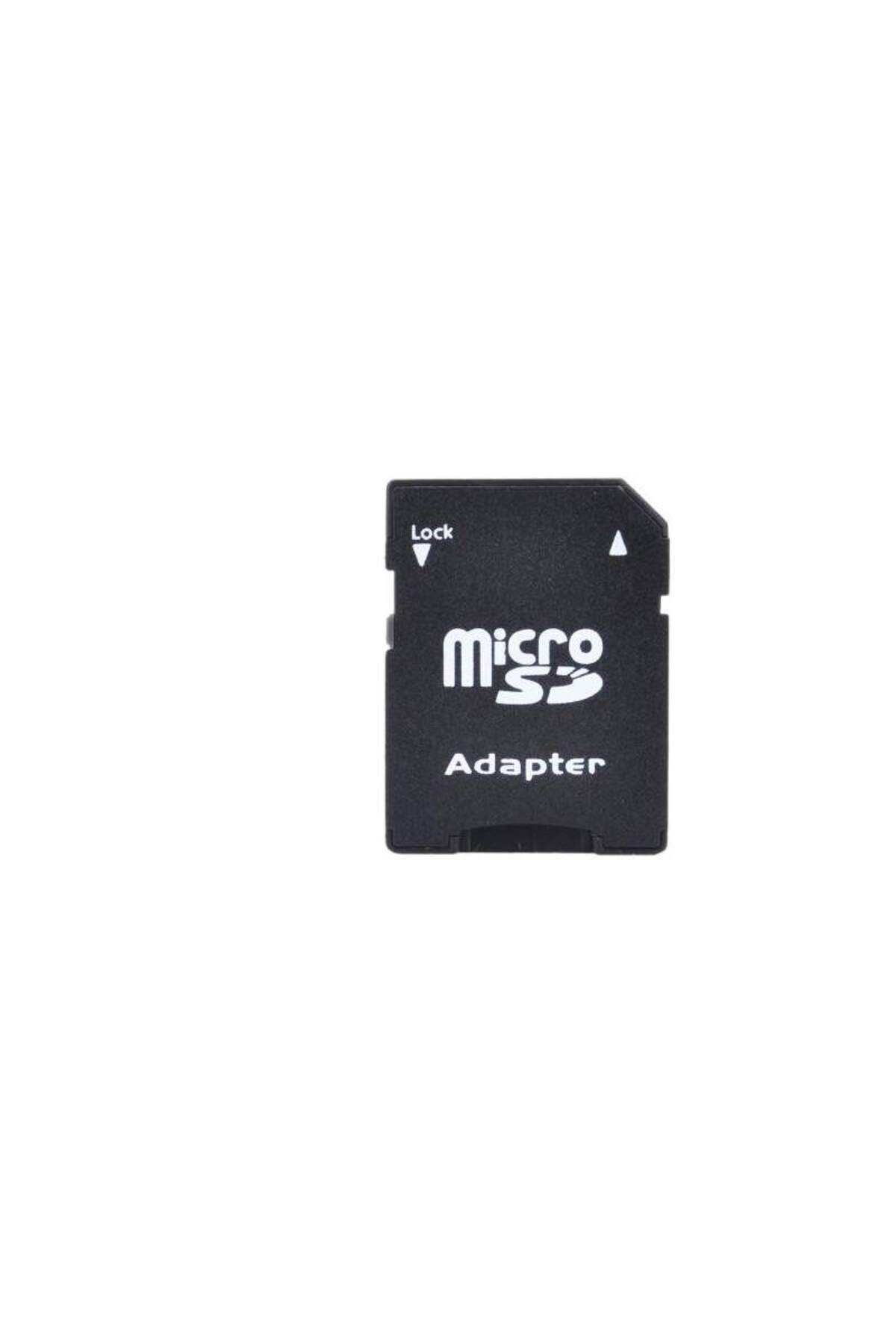 SIKS-8 Gb Microsd Memory Card, With Sd Adapter Included, Class 10, High Speed, Black 1