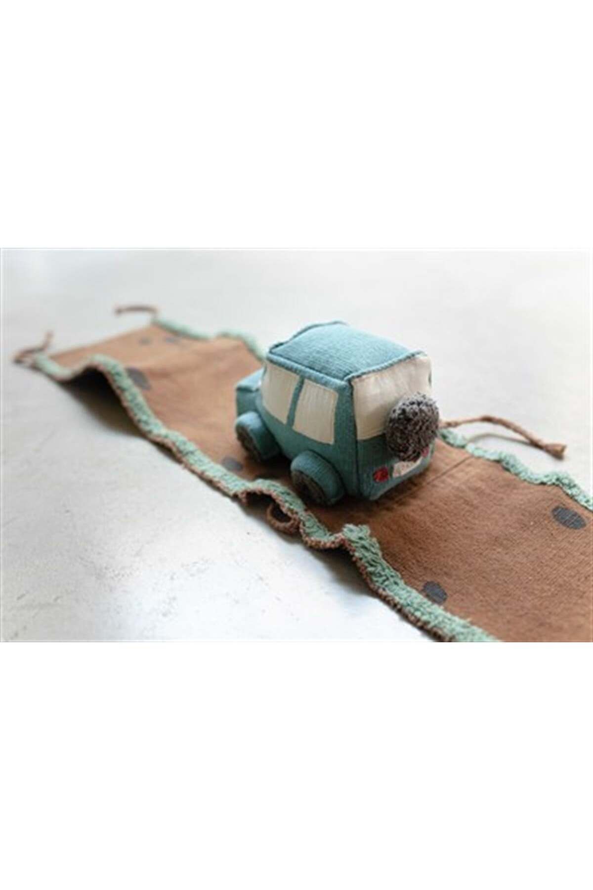 Lorena Canals Soft Toy, Ride & Roll Safari