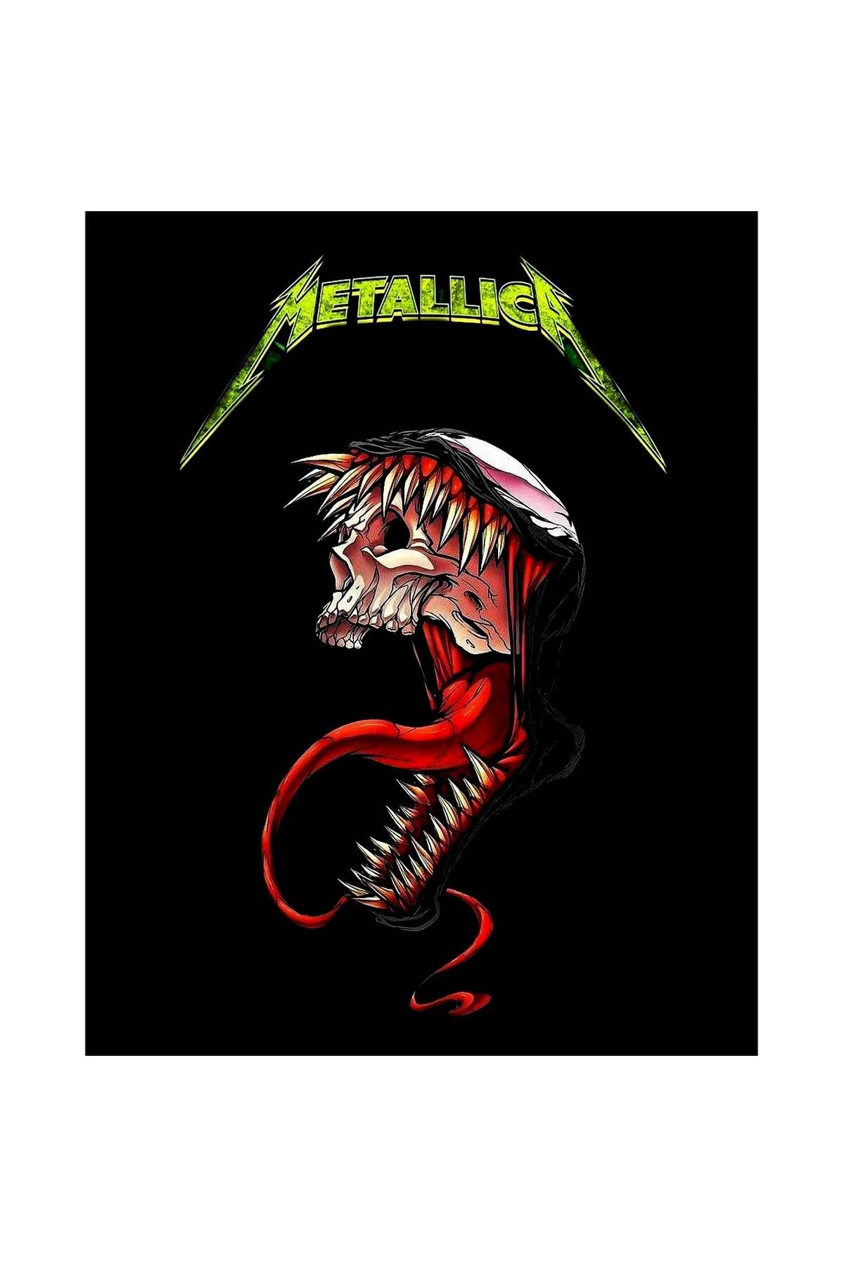 Z zepplin Metallica Venom Büyük Sırt Patch Yama