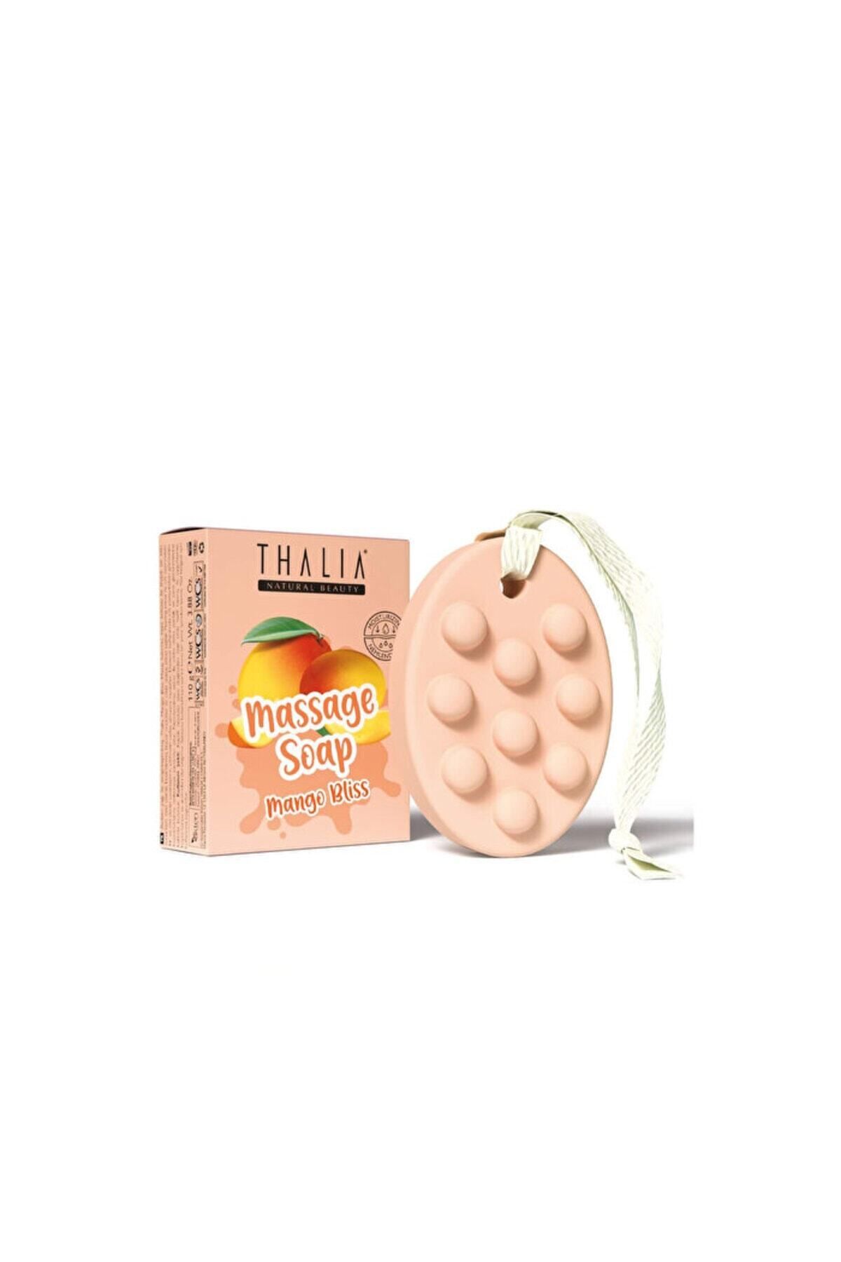 ela777 Yoğun Nemlendirici Etkili Mango Bliss Masaj Sabunu - - 110 gr Selülit Masaj Sabunu