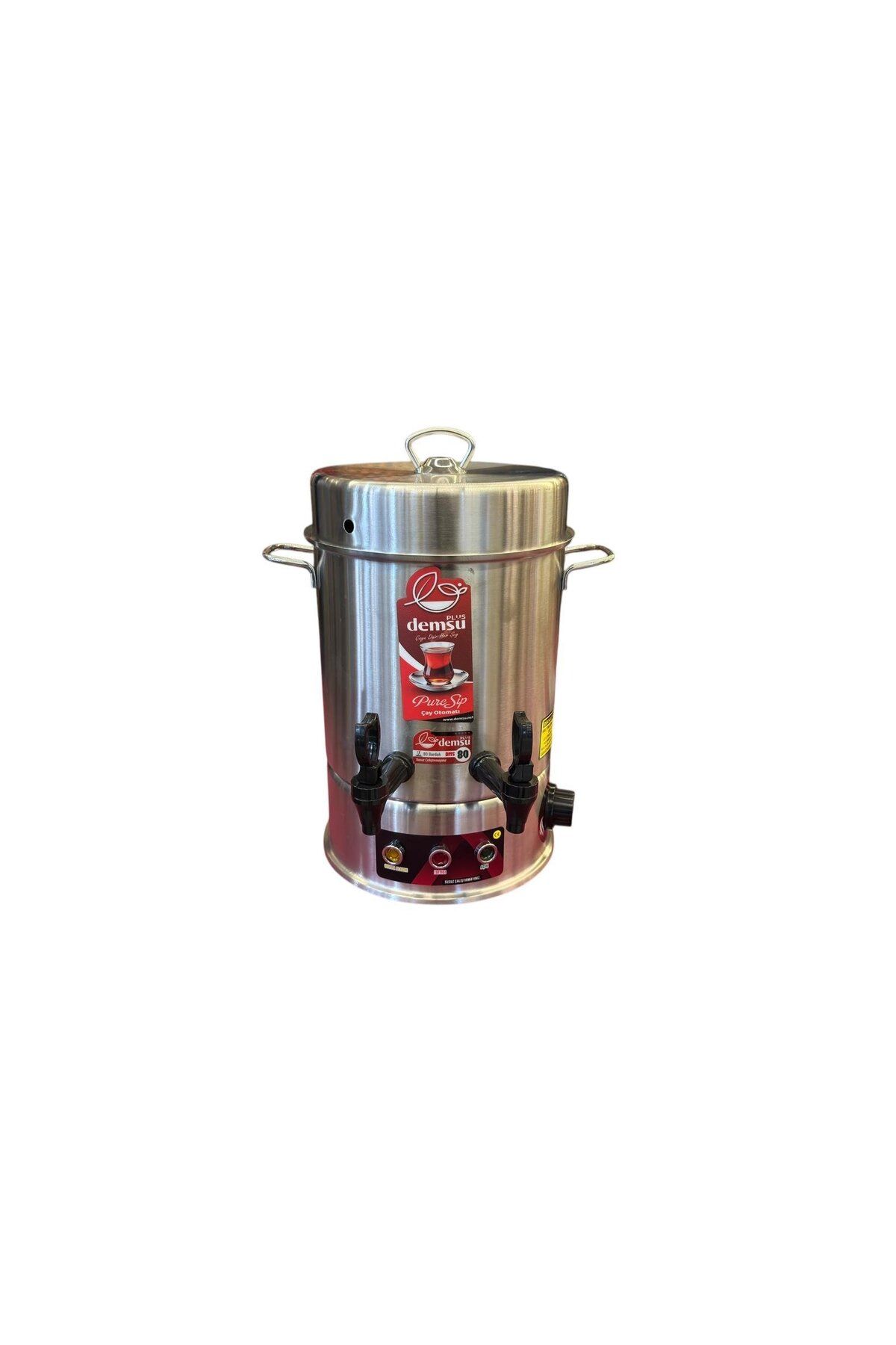 DEMSU 80 Bardak Elegance Çaymatik