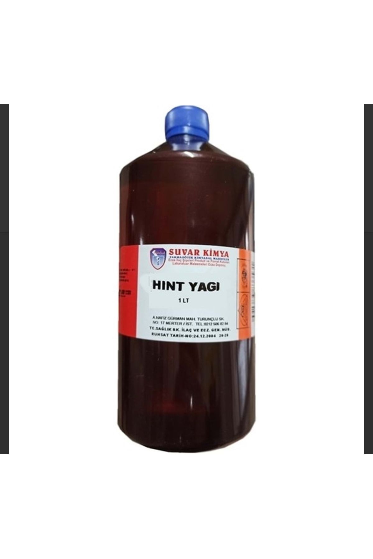 SUVAR HİNT YAĞI 1 litre