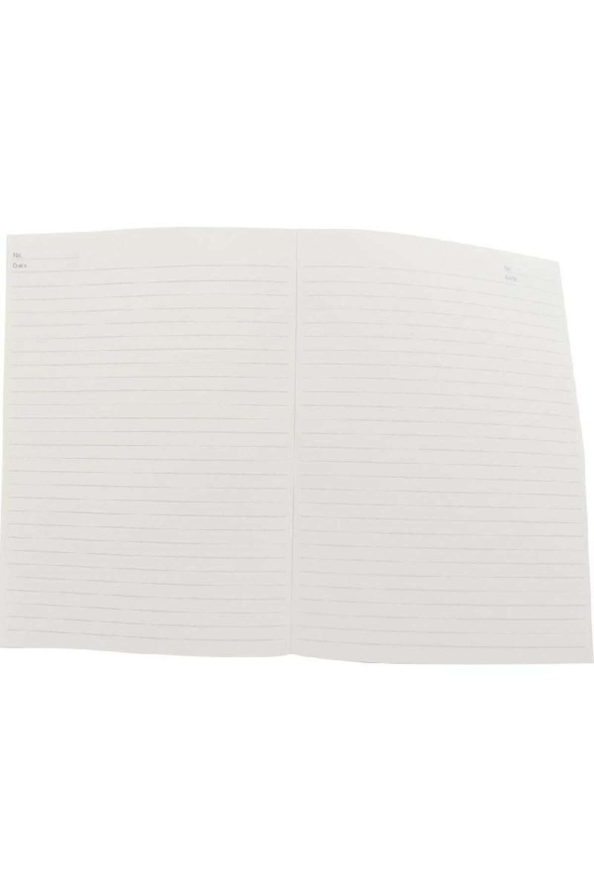Roco-Notebook – B5, 160 Pages, Lined, Feather Love Nature, Grey 3