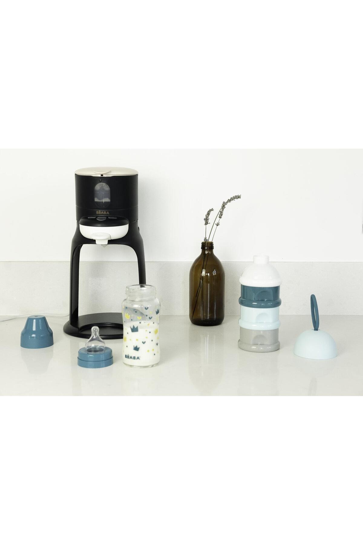 Beaba Bib Expresso Su ve Biberon Isıtıcı, Night Blue fotoğrafı 6 (önizleme)