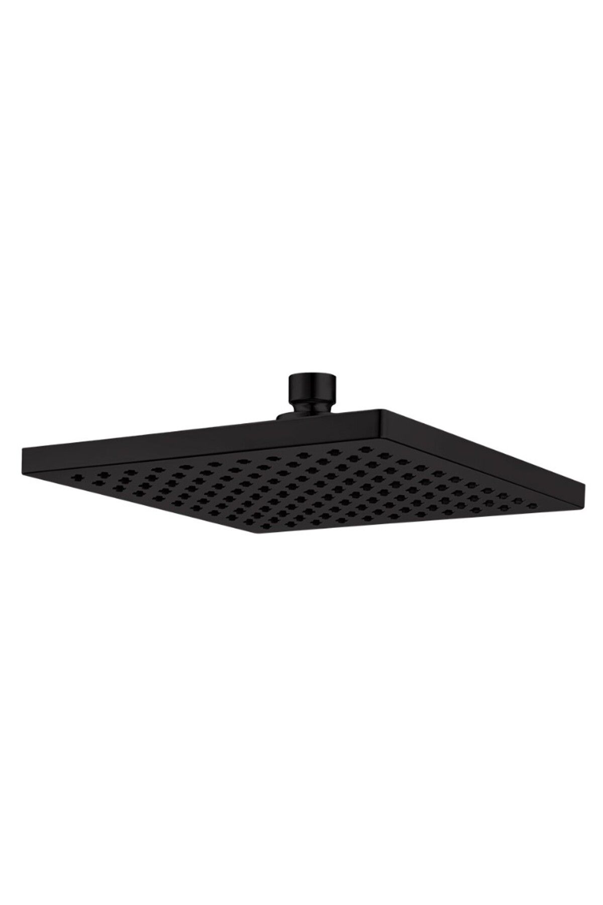 Eca Tiera Banyo Kare Duş Başlığı 20x20 Mat Siyah 102145029C1