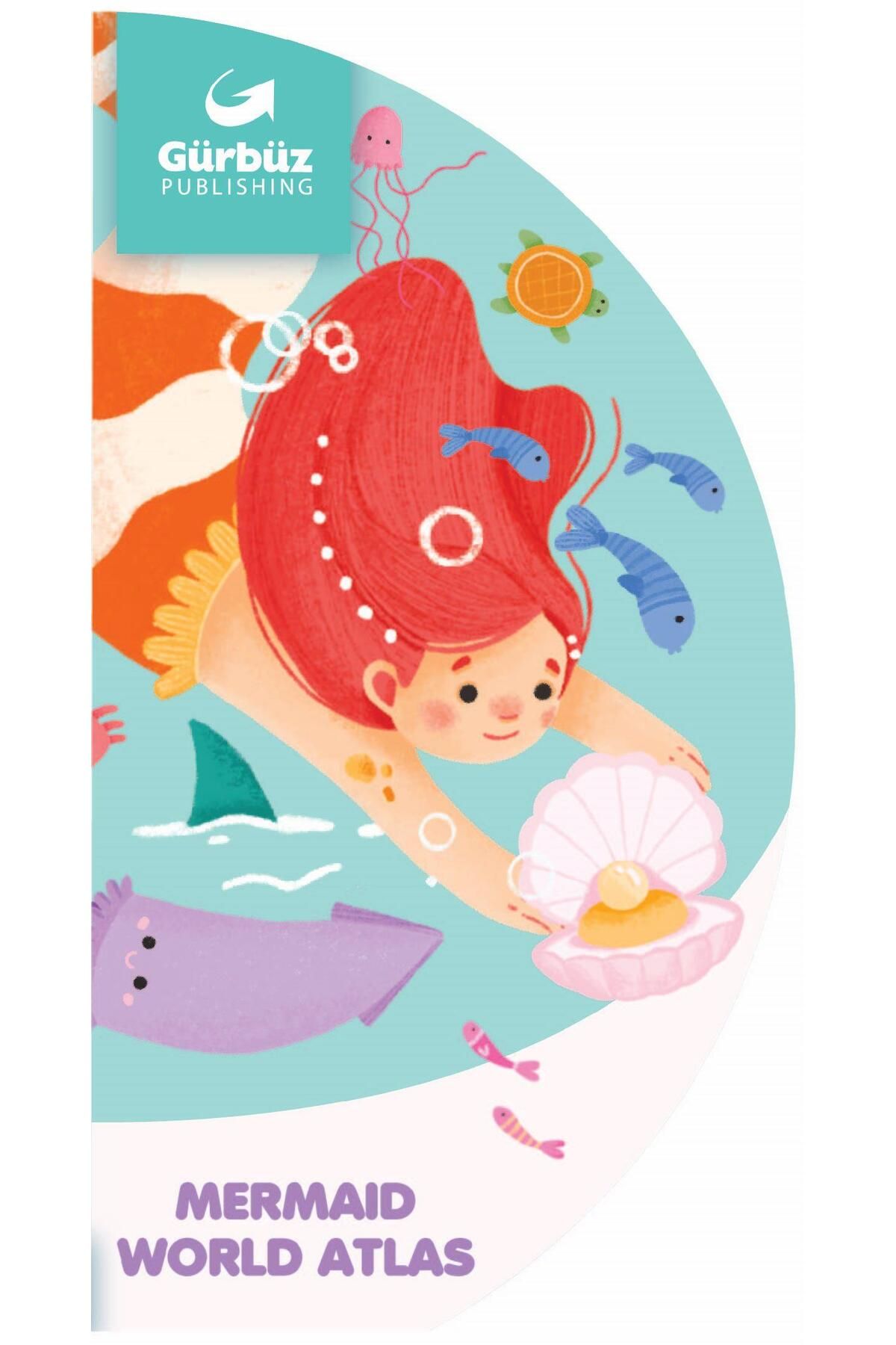 Gürbüz Yayınları Mermaid World Atlas