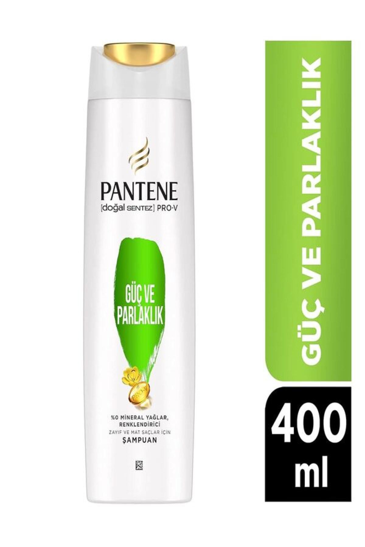Pantene güç ve parlaklık 3 adet