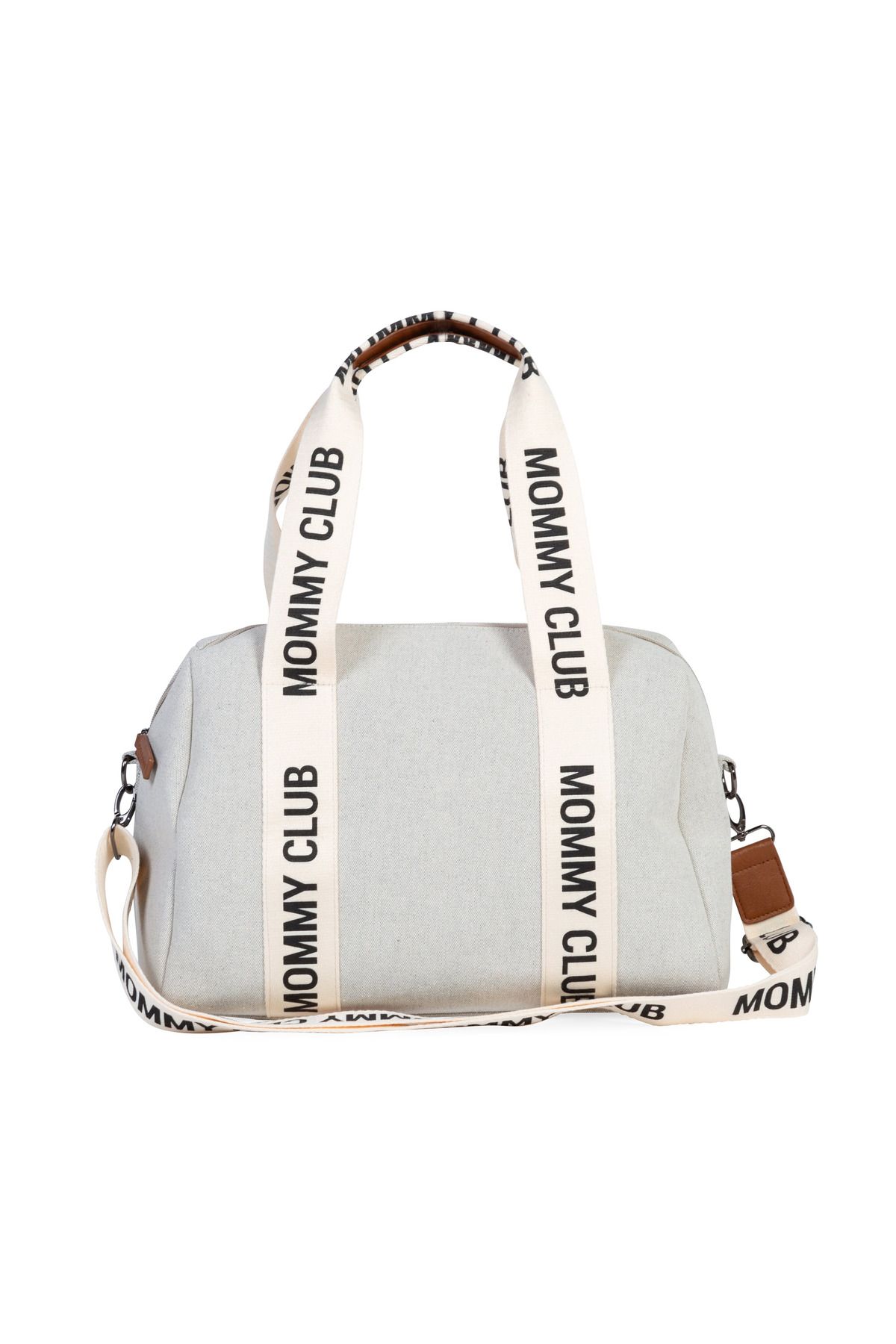 CHILDHOME Mommy Club Bag, Kanvas Gri