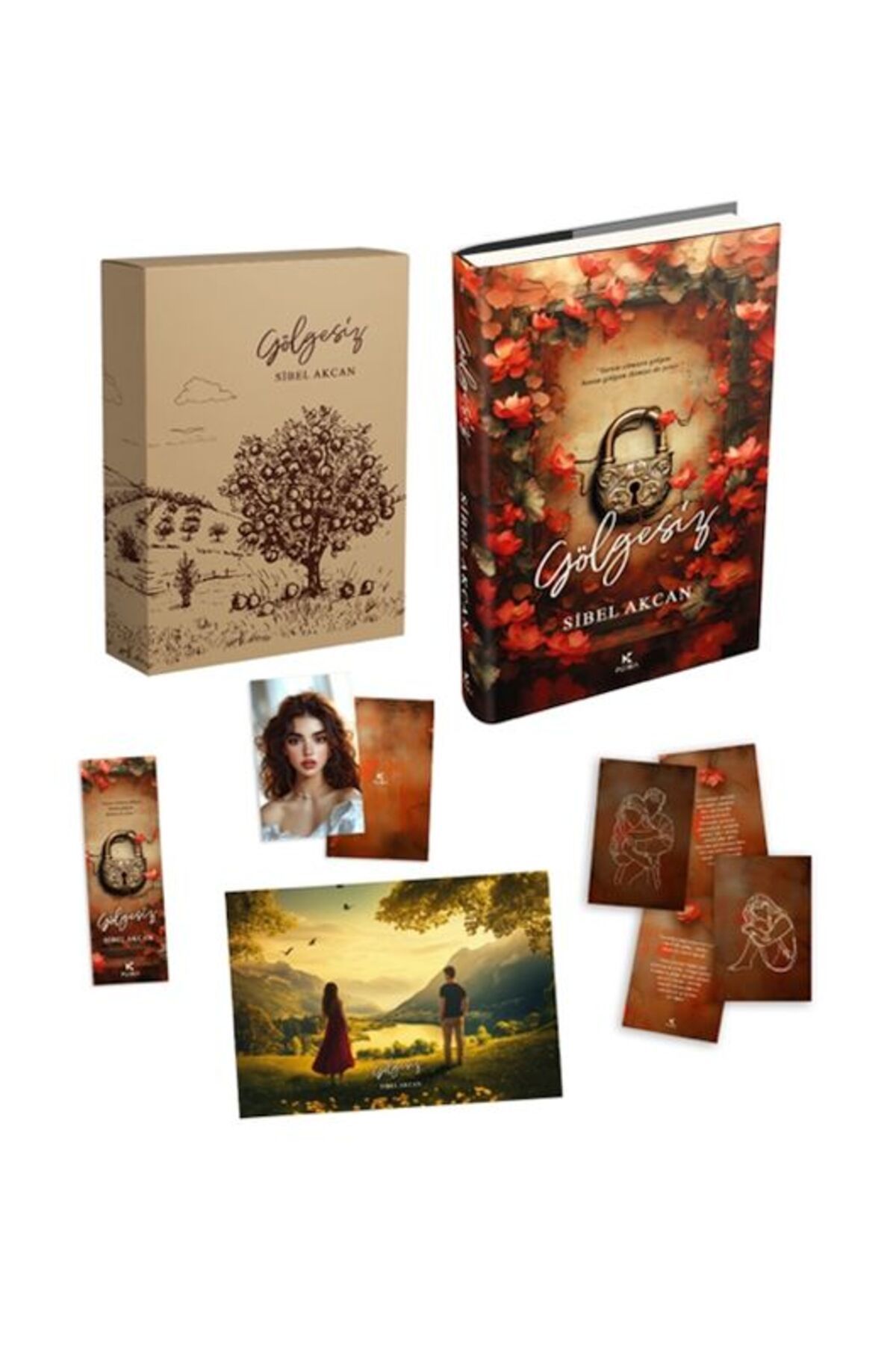 Genç Destek Gölgesiz - 1 Kutulu Set Ciltli