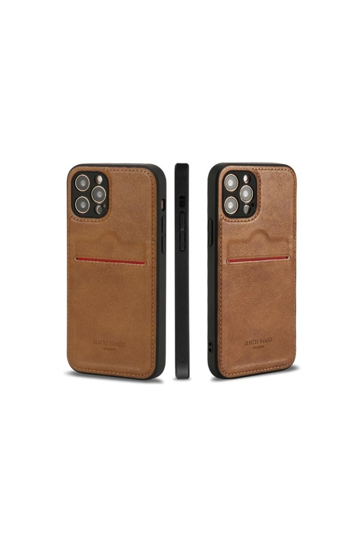 Soffany İPHONE 11 PRO RİCH DERİ KARTLIKLI KILIF
