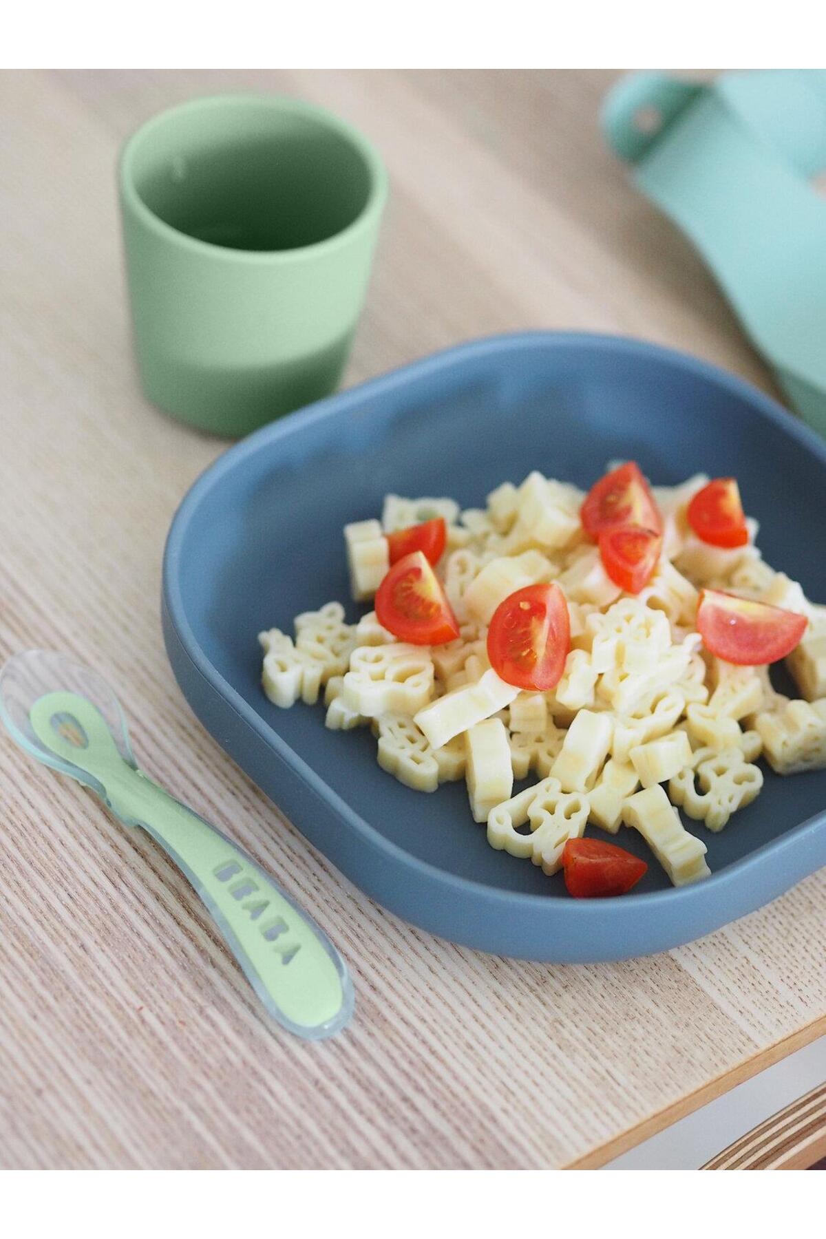 Beaba Vakumlu Silikon Tabak, Mineral Grey fotoğrafı 6 (önizleme)