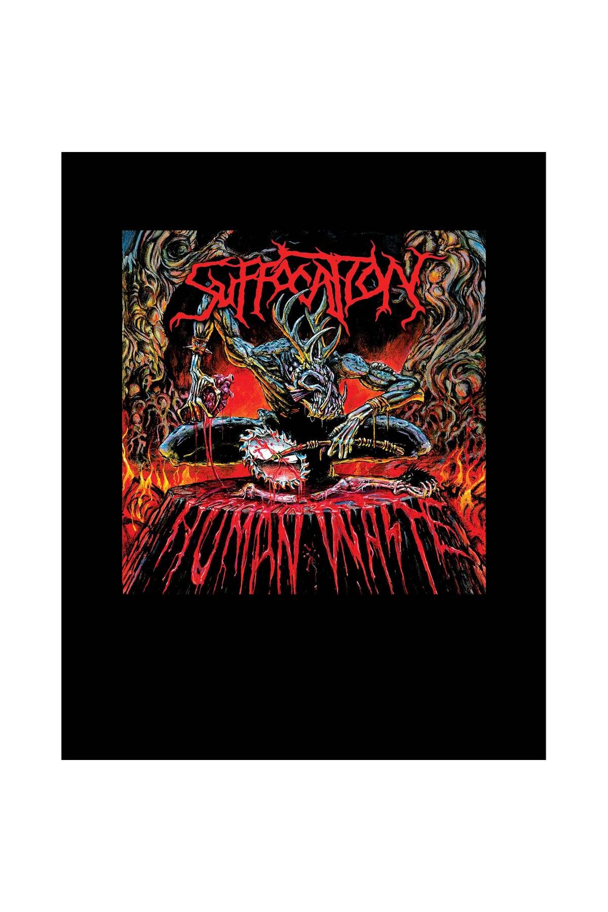 Z zepplin Suffocation Human Wolte Büyük Sırt Patch Yama
