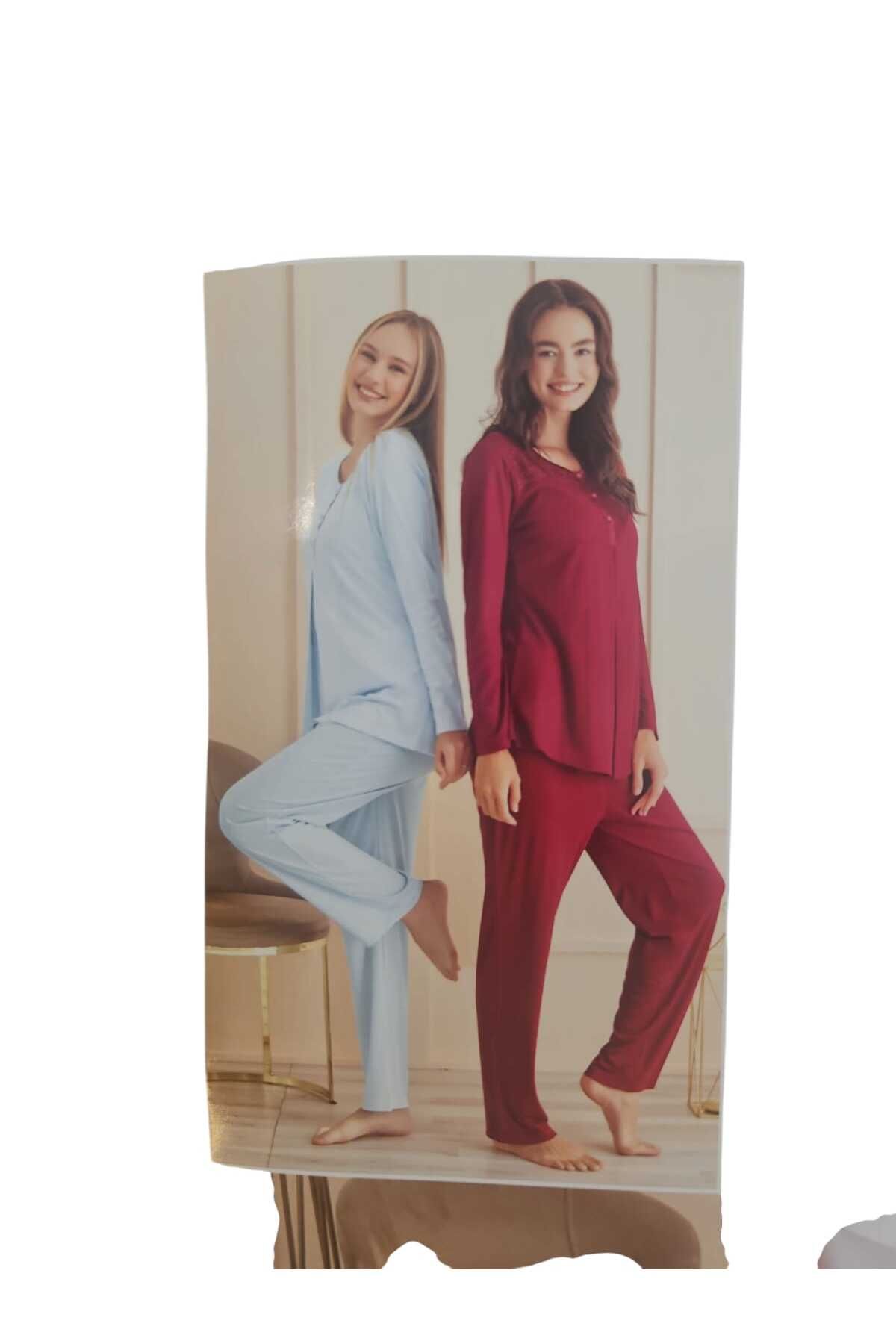 Feyza logusa pijama takımı