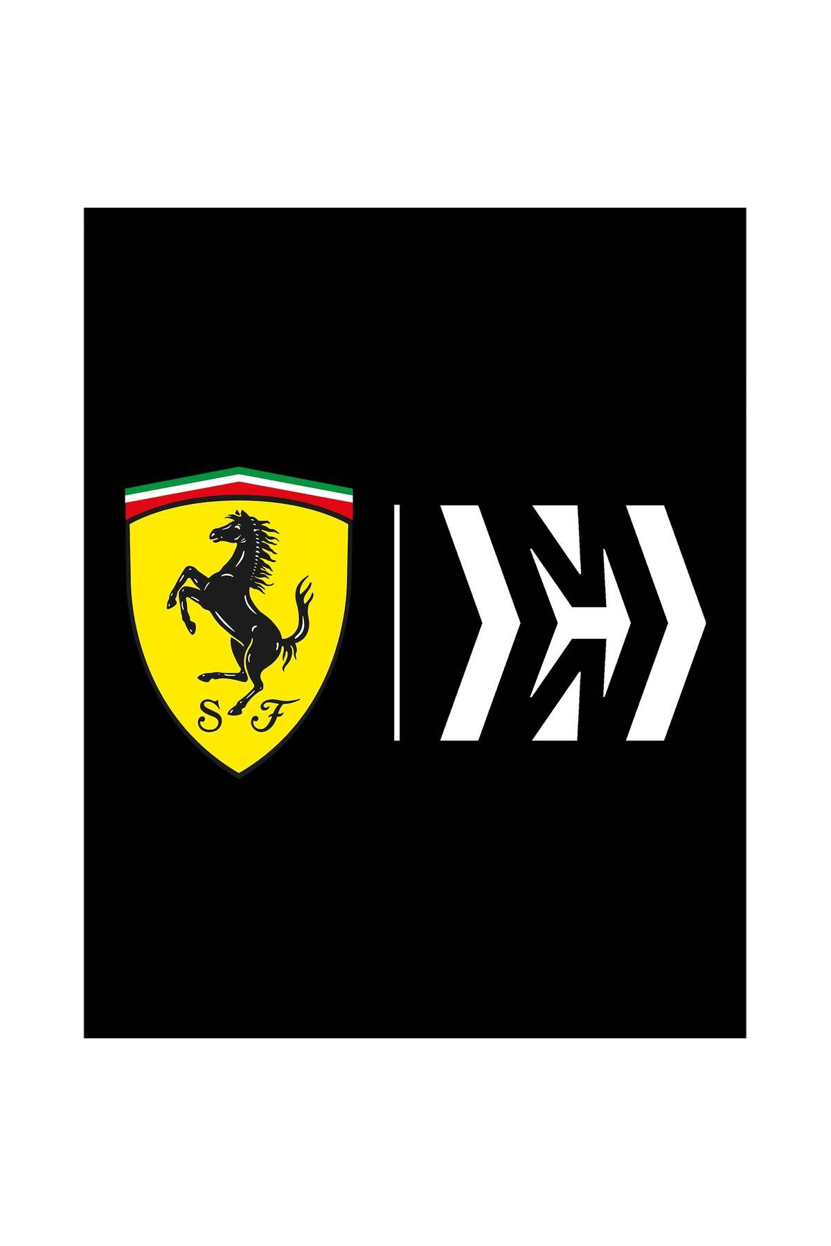 Z zepplin Scuderia Ferari Mission Büyük Sırt Patch Yama