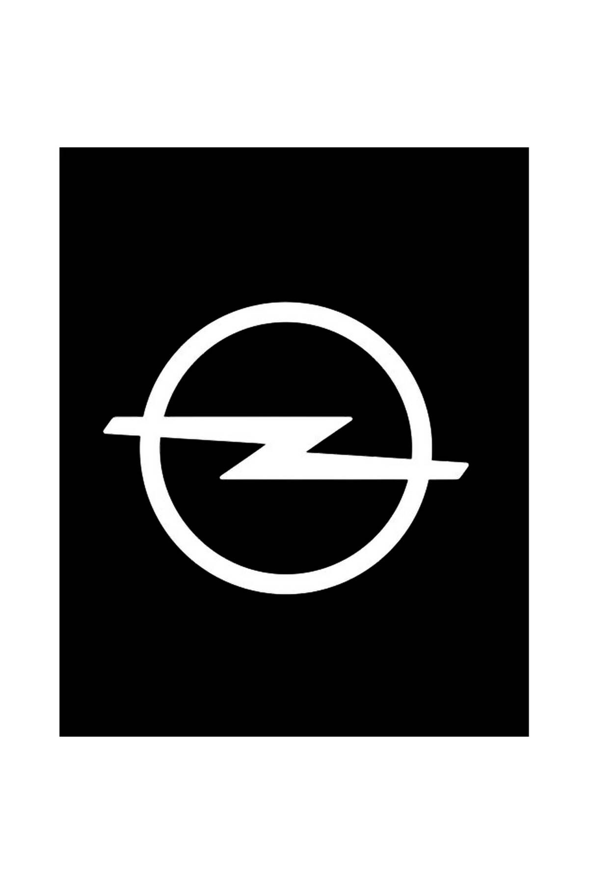 Z zepplin Opel Logo Büyük Sırt Patch Yama