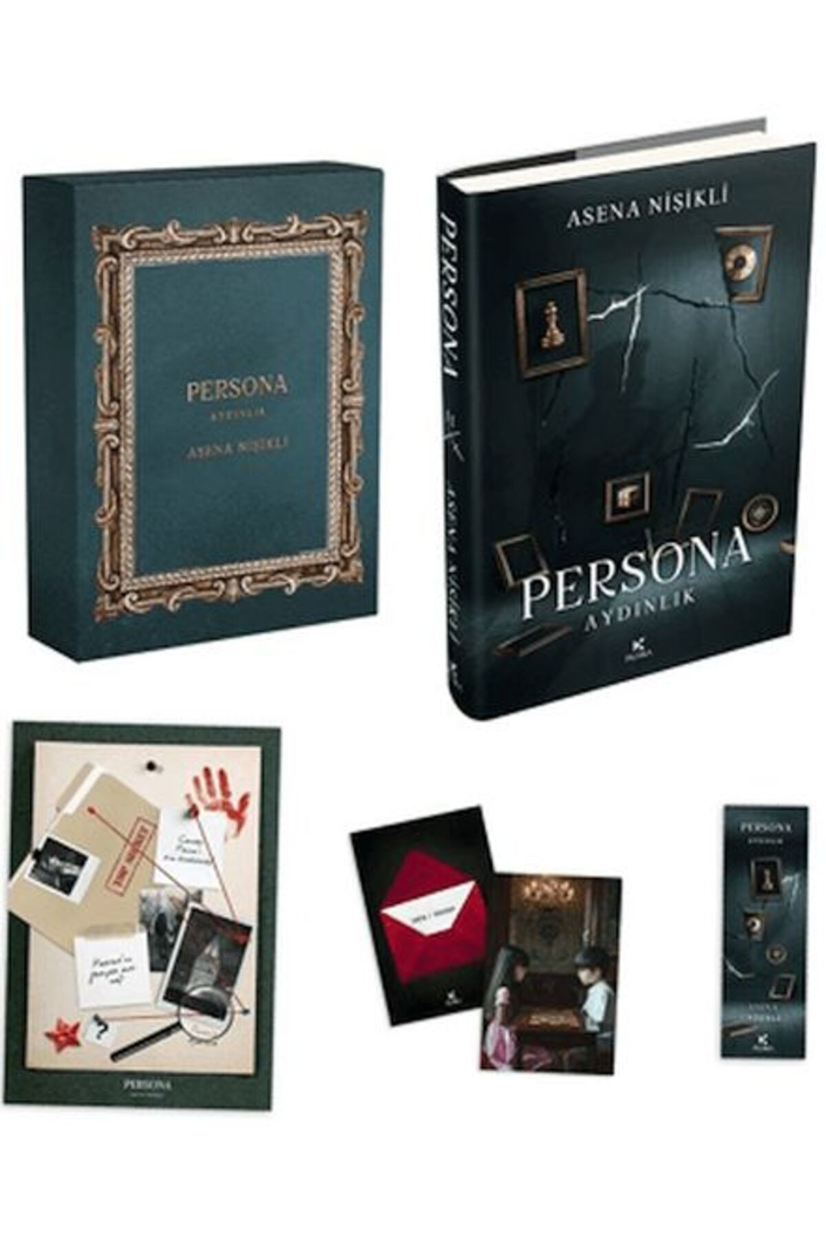 Genç Destek Persona - 2 (Kutulu Set - Deftersiz) (Ciltli)