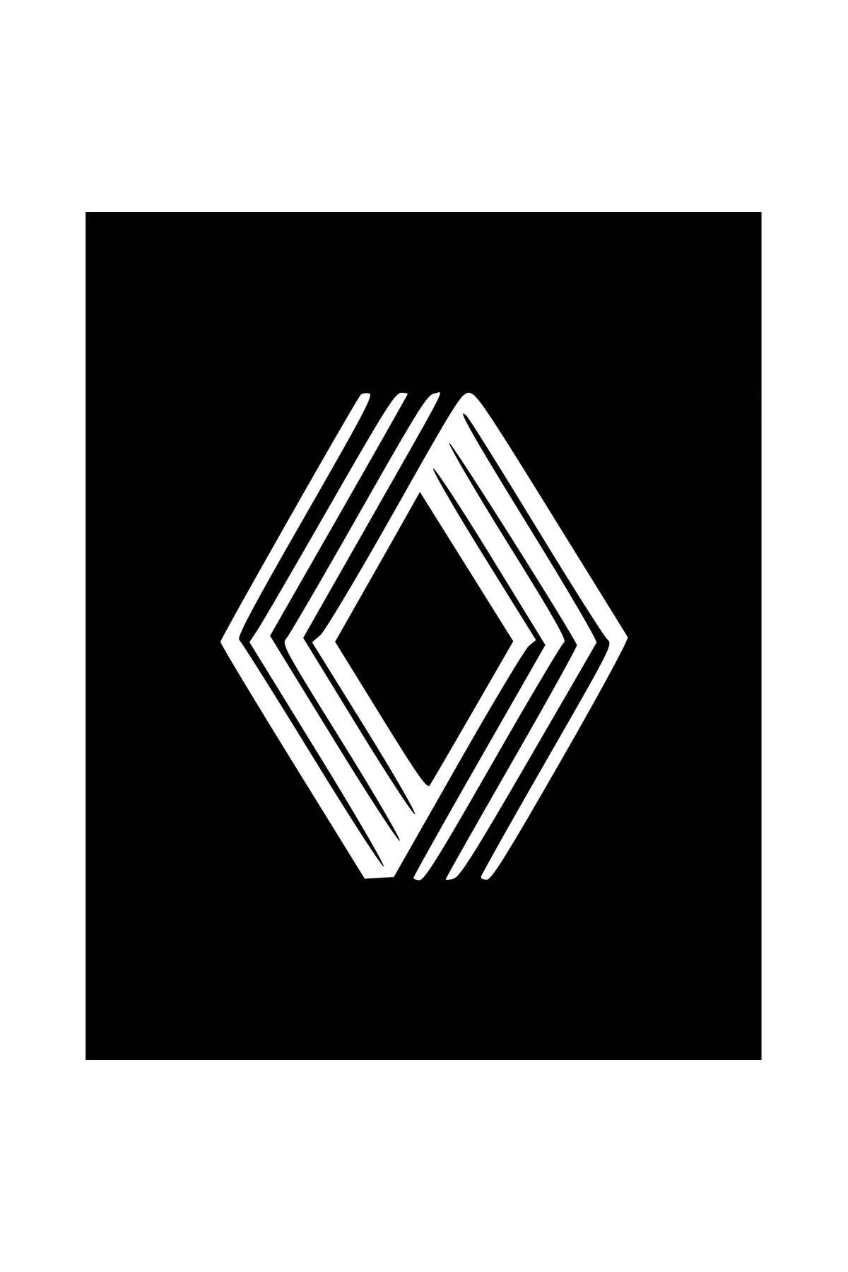 Z zepplin Renault Logo Büyük Sırt Patch Yama