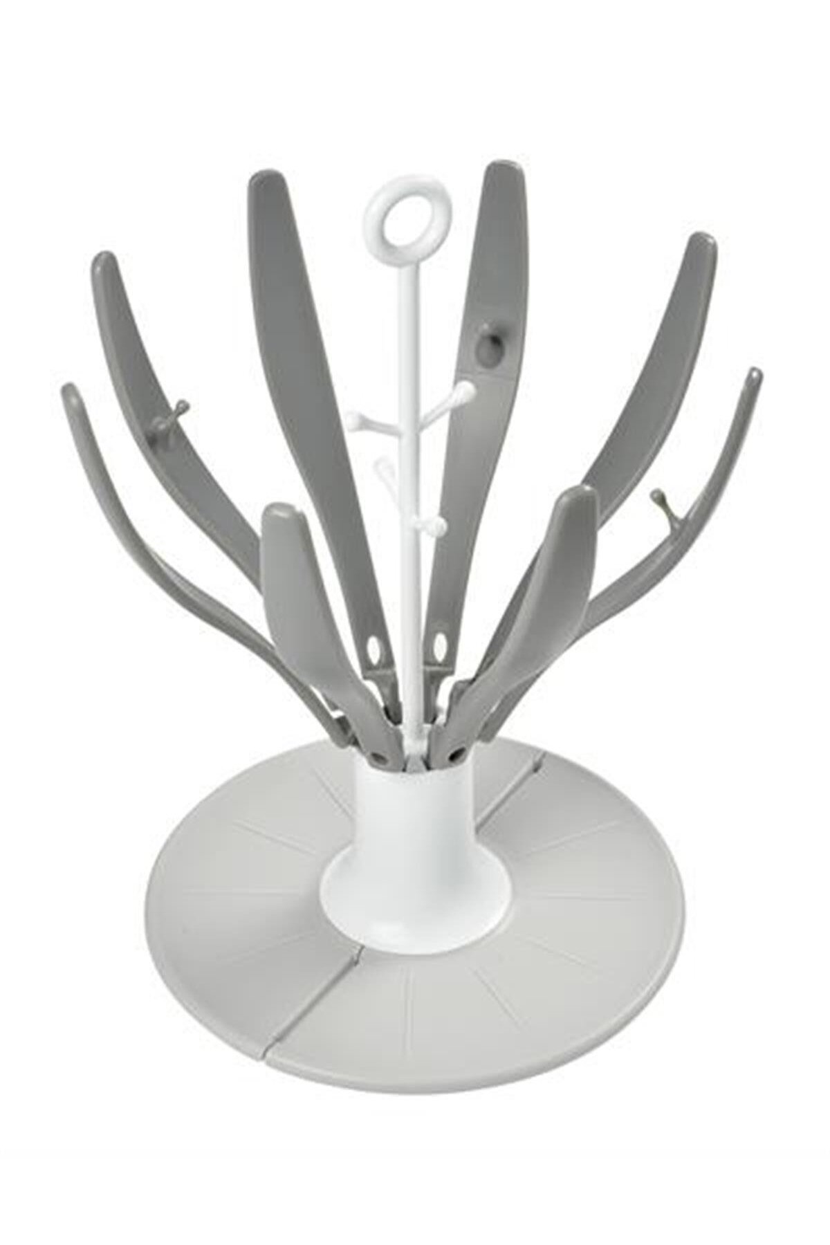 Beaba Katlanabilir Biberon Kurutma Standı Grey fotoğrafı 2 (önizleme)