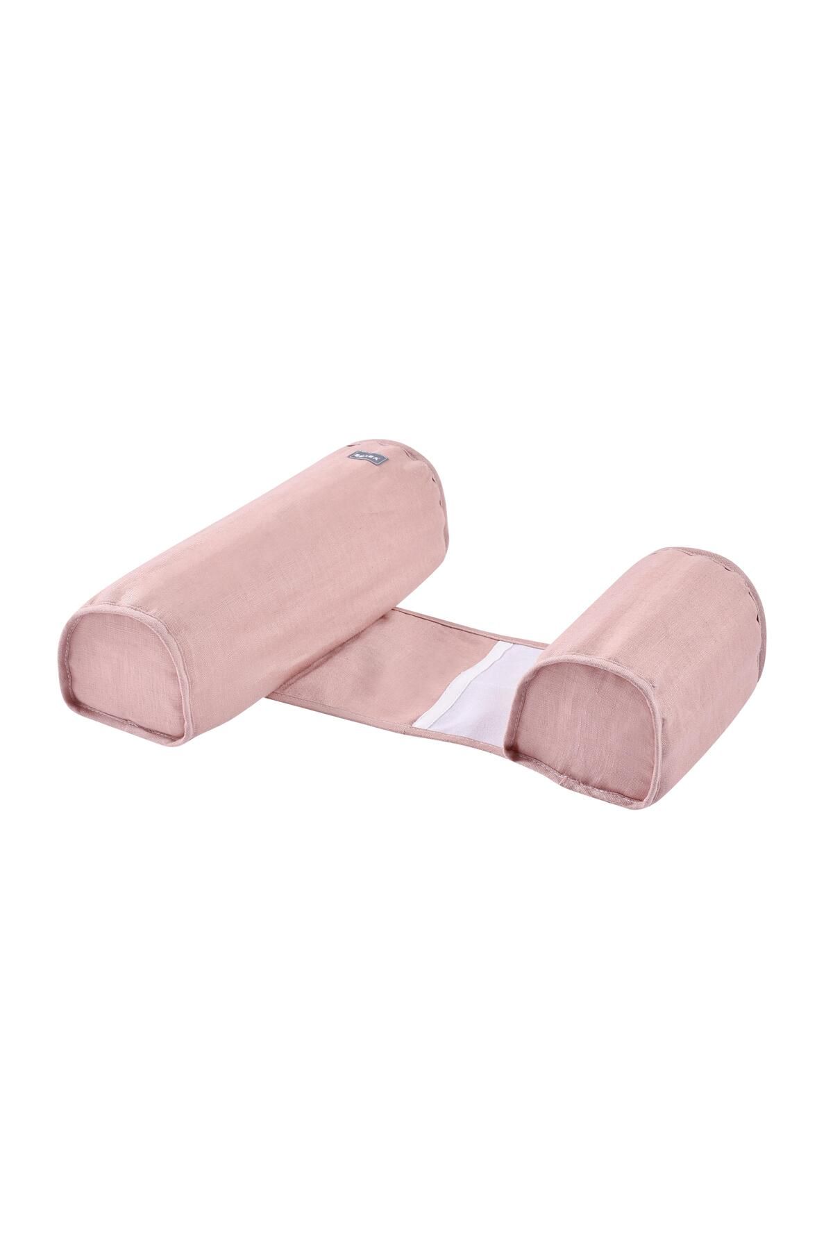 Beaba Yan Yatma yastığı, Old pink