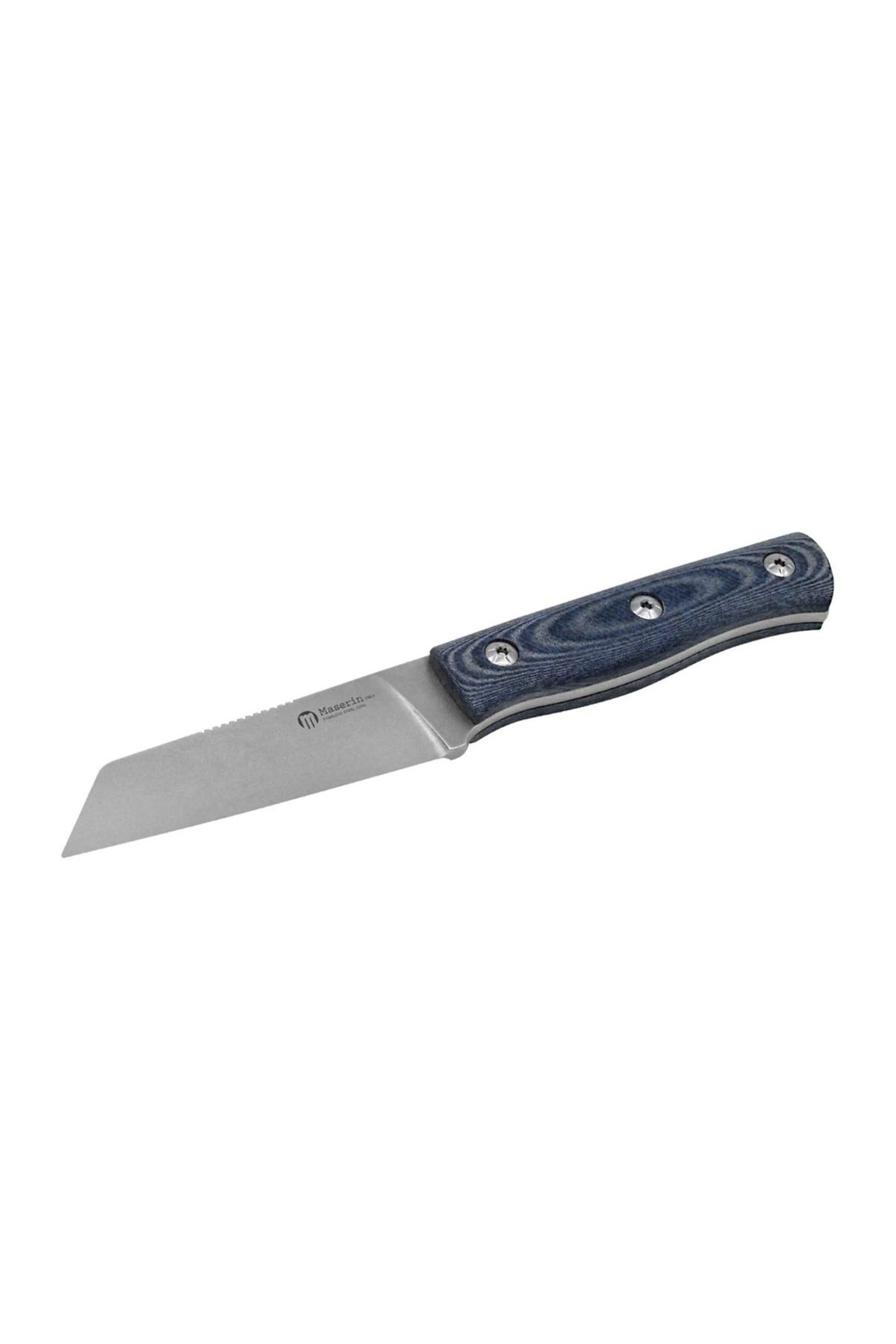 MASERIN Path 916 M390 Blade Denim Micarta Handle Bıçak