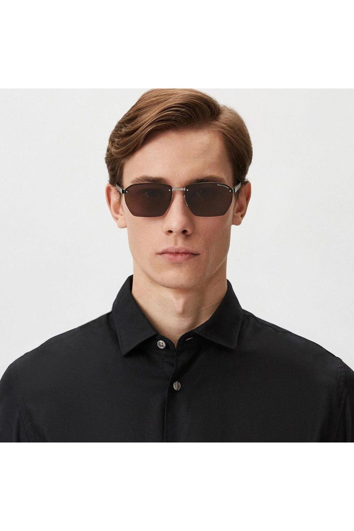Armani Exchange güneş gözlüğü 2048S 6085/73 59-16 / erkek güneş gözlüğü