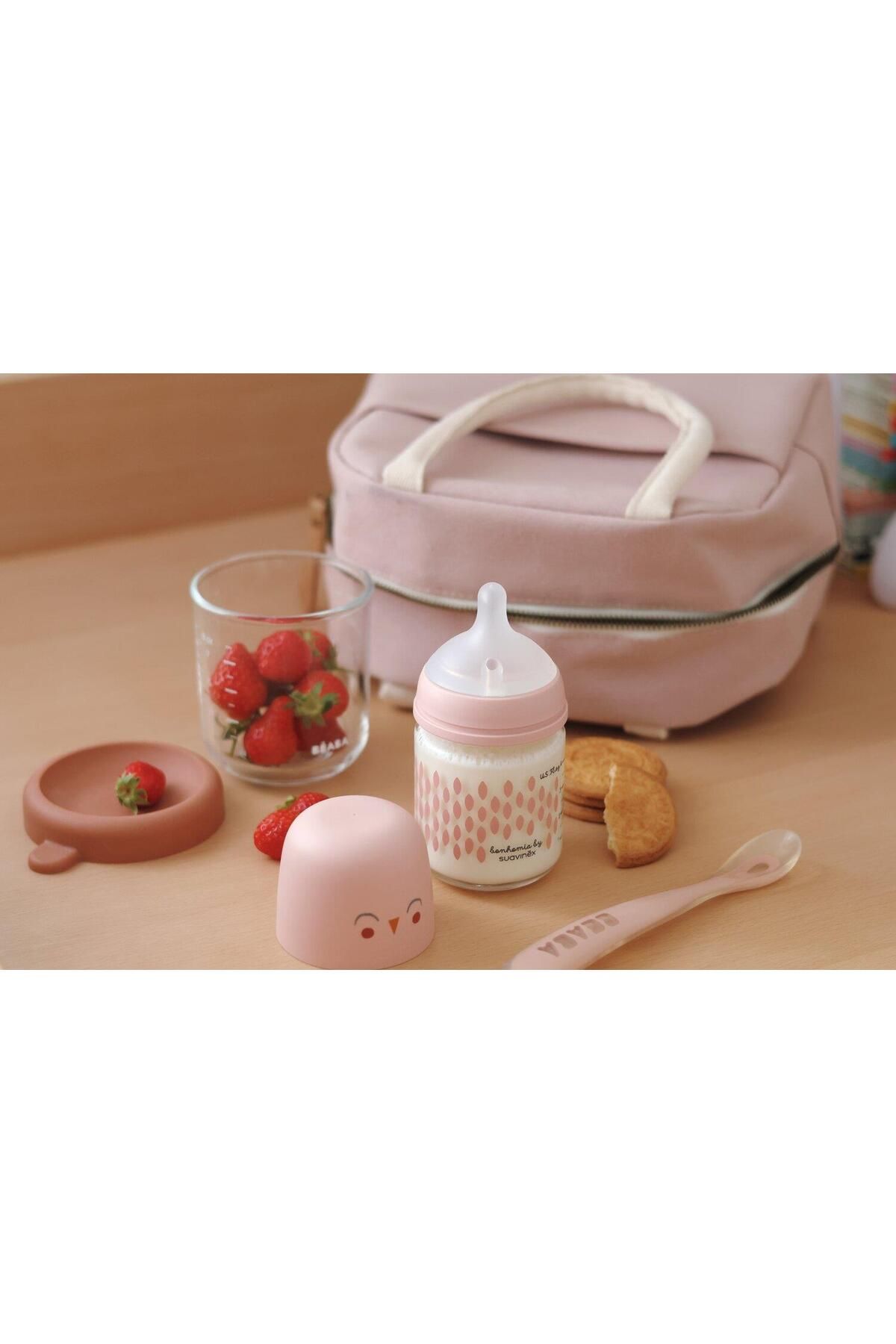 Beaba İzotermik Beslenme Çantası, Dusty pink