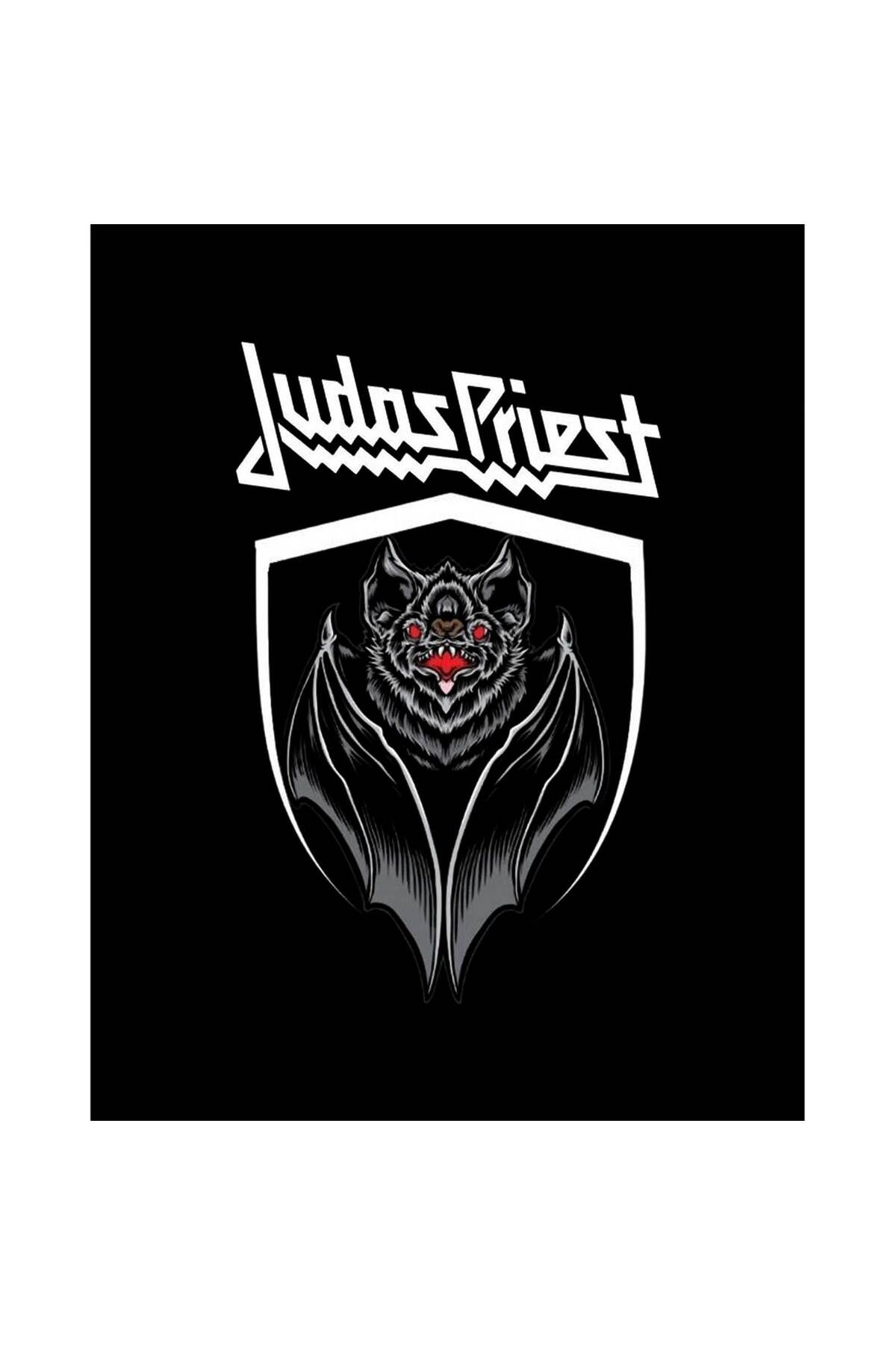 Z zepplin Judas Priest Bat Büyük Sırt Patch Yama