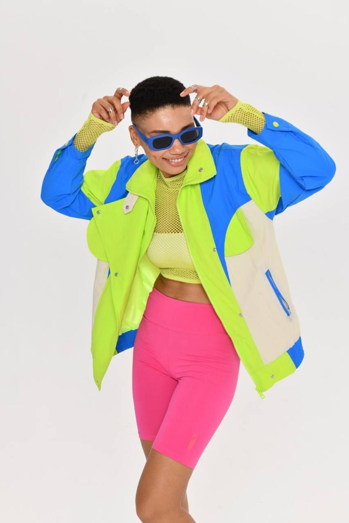 VETO Colorblock Vintage Ceket
