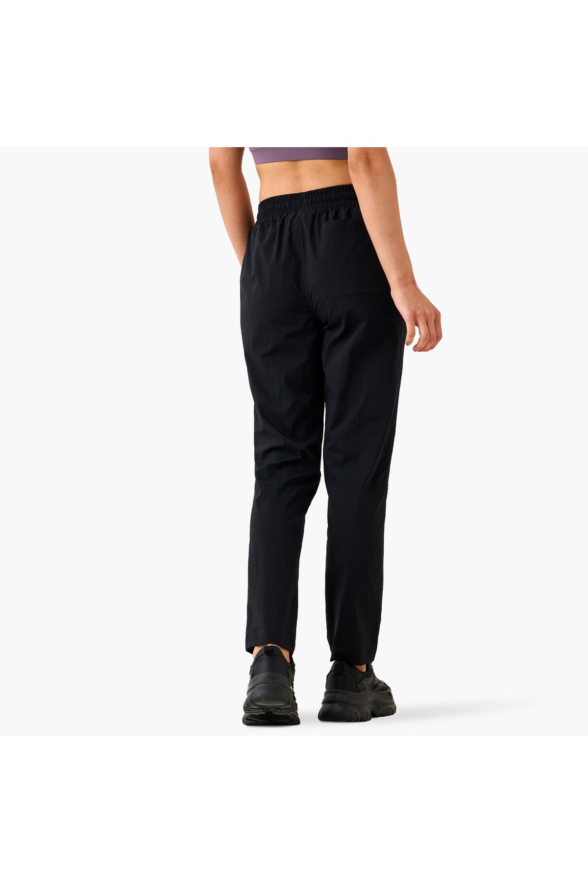 Kappa-Kappa Track Pants with Drawstring Closure and Pockets 3
