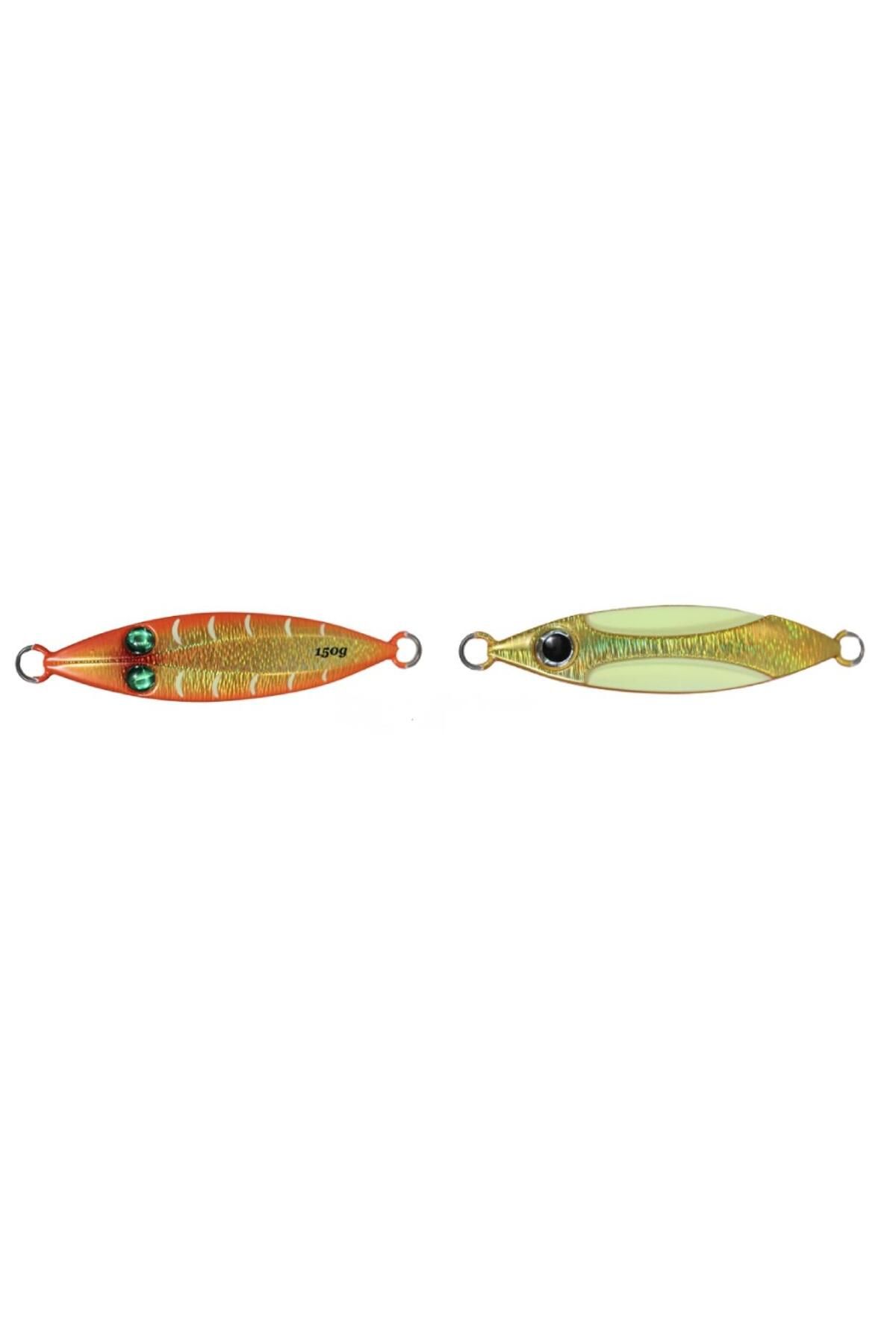 Seabor LEOPARD JIG 150GR RED GOLD GLOW