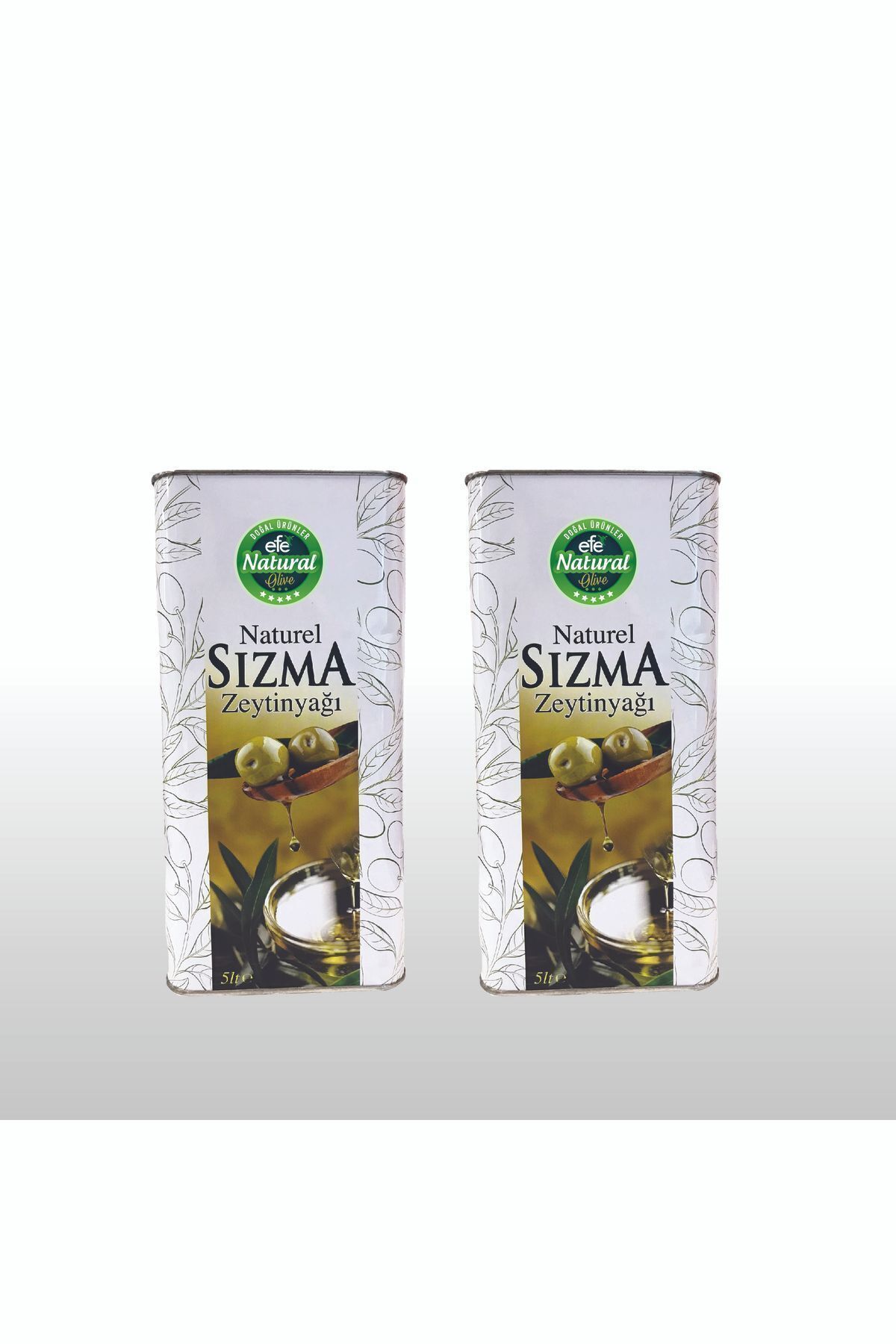 Efe Natural Olive Doğal Ürünler 10 Litre Teneke