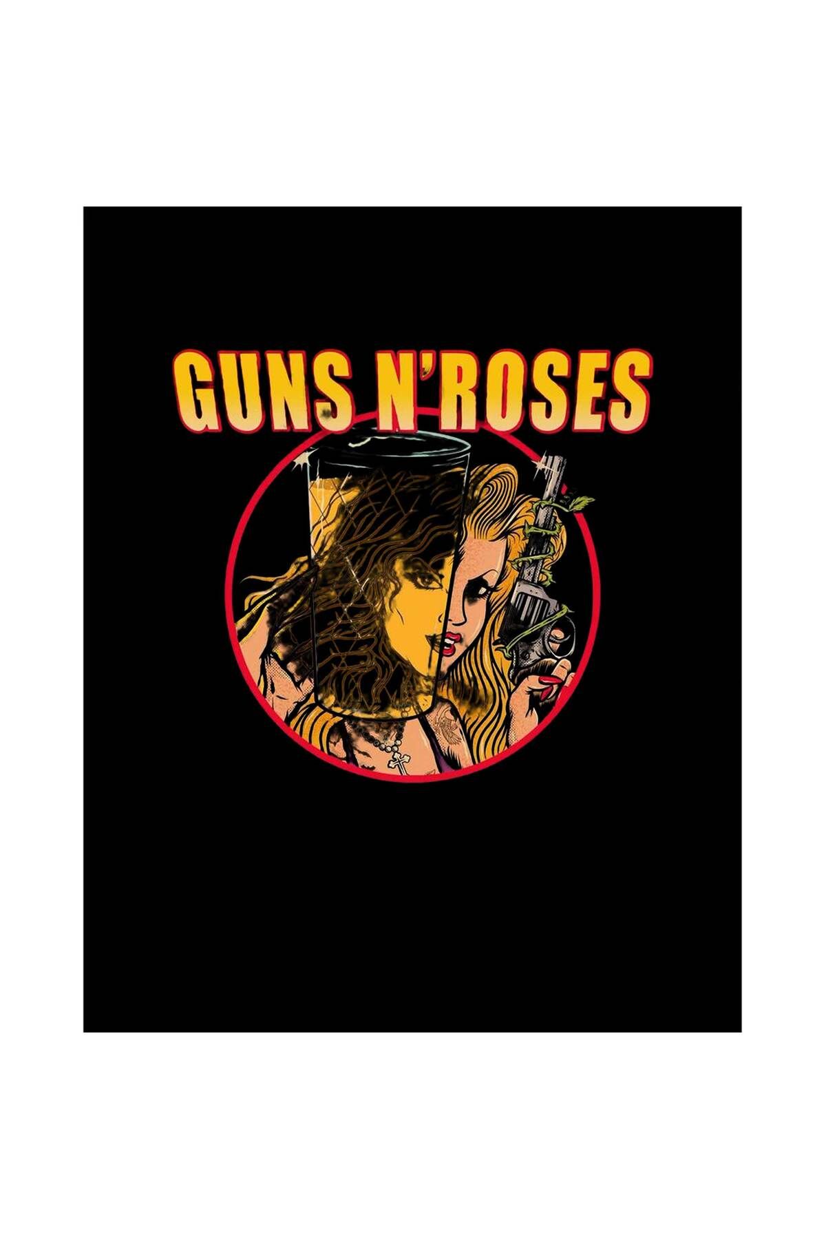 Z zepplin Guns N Roses Woman Büyük Sırt Patch Yama