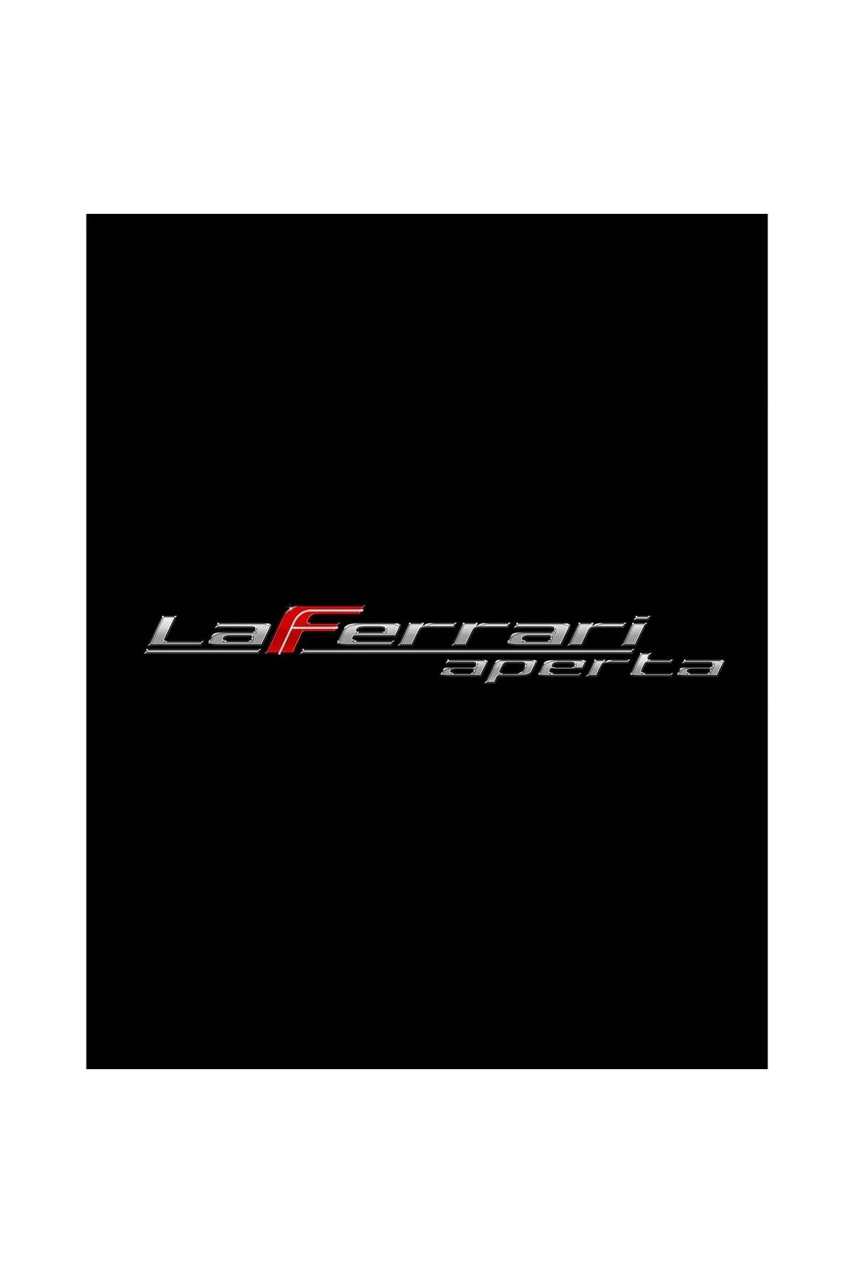 Z zepplin La Ferari Aperta Logo Büyük Sırt Patch Yama