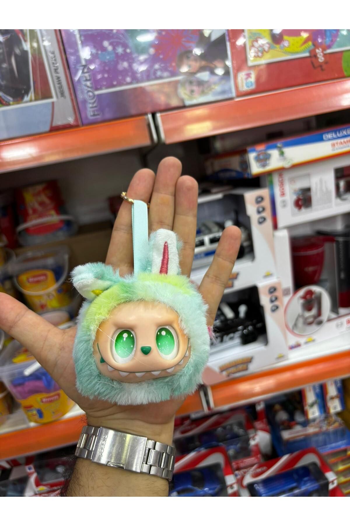 G-TUĞ OUTLET LABUBU ANAHTALIK FİGÜR