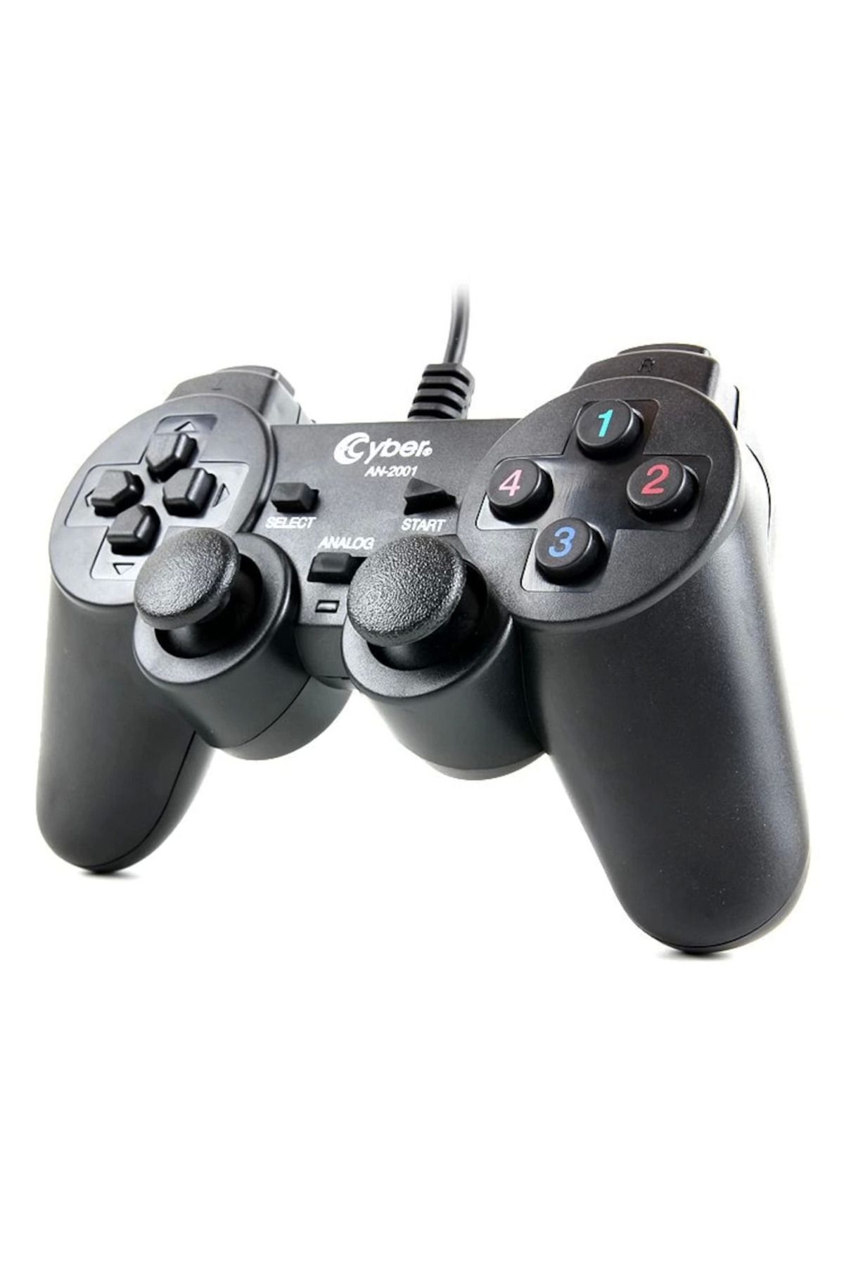 Silahlı Tower Analog Usb Bilgisayar Oyun Kolu