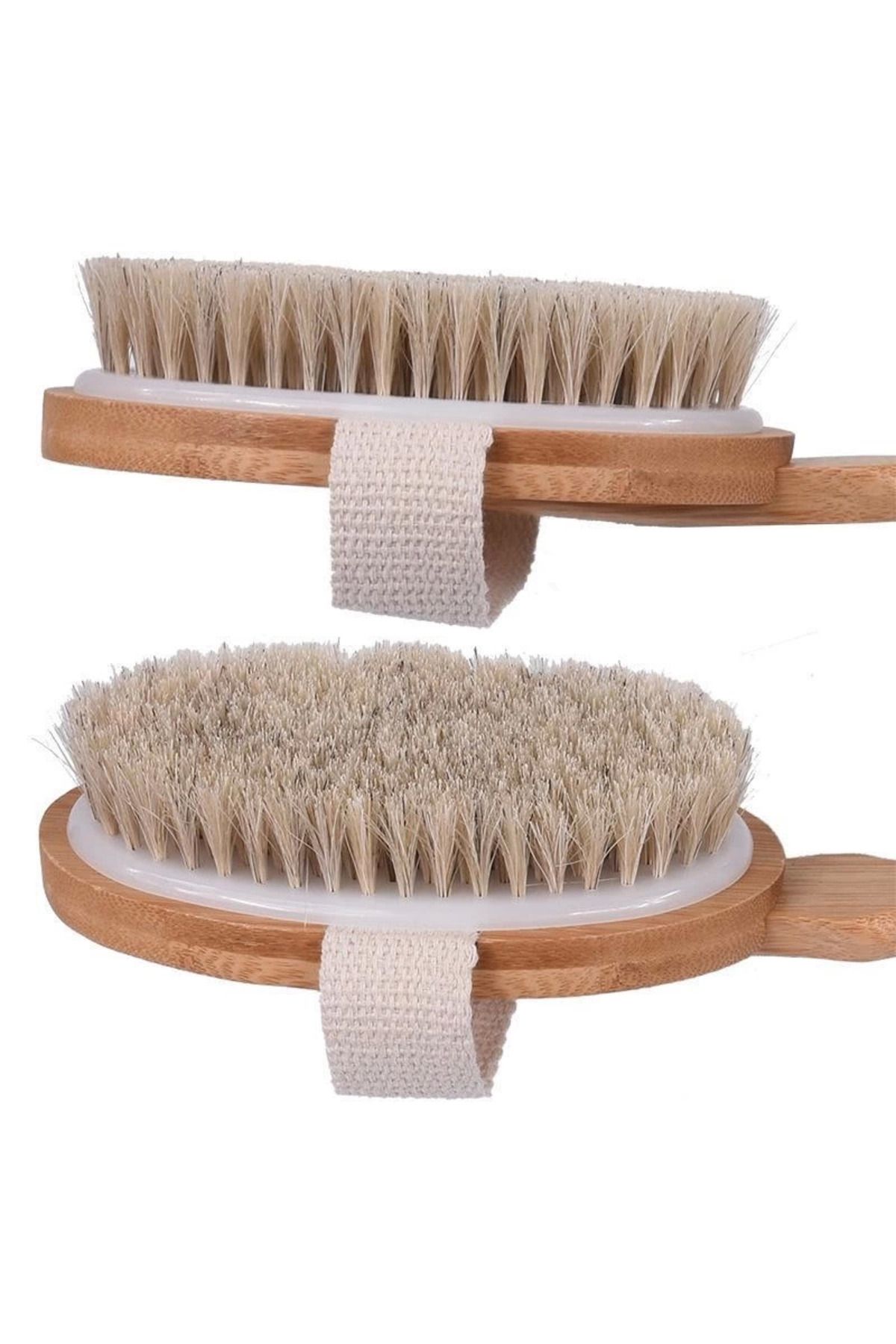 LiderGlobal-100% Natural Cellulite Brush Providing a Shiny and Smooth Look (Detachable Handle) 3