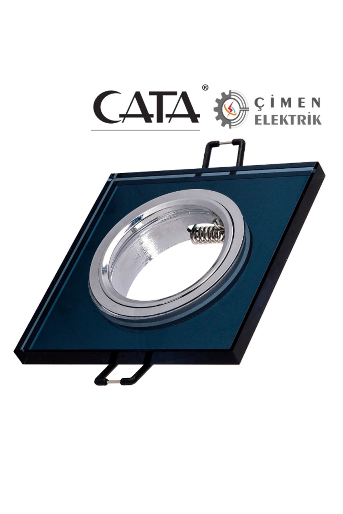 MELFSHOP CATA CT 6647 Yeşim Cam Spot Kasası