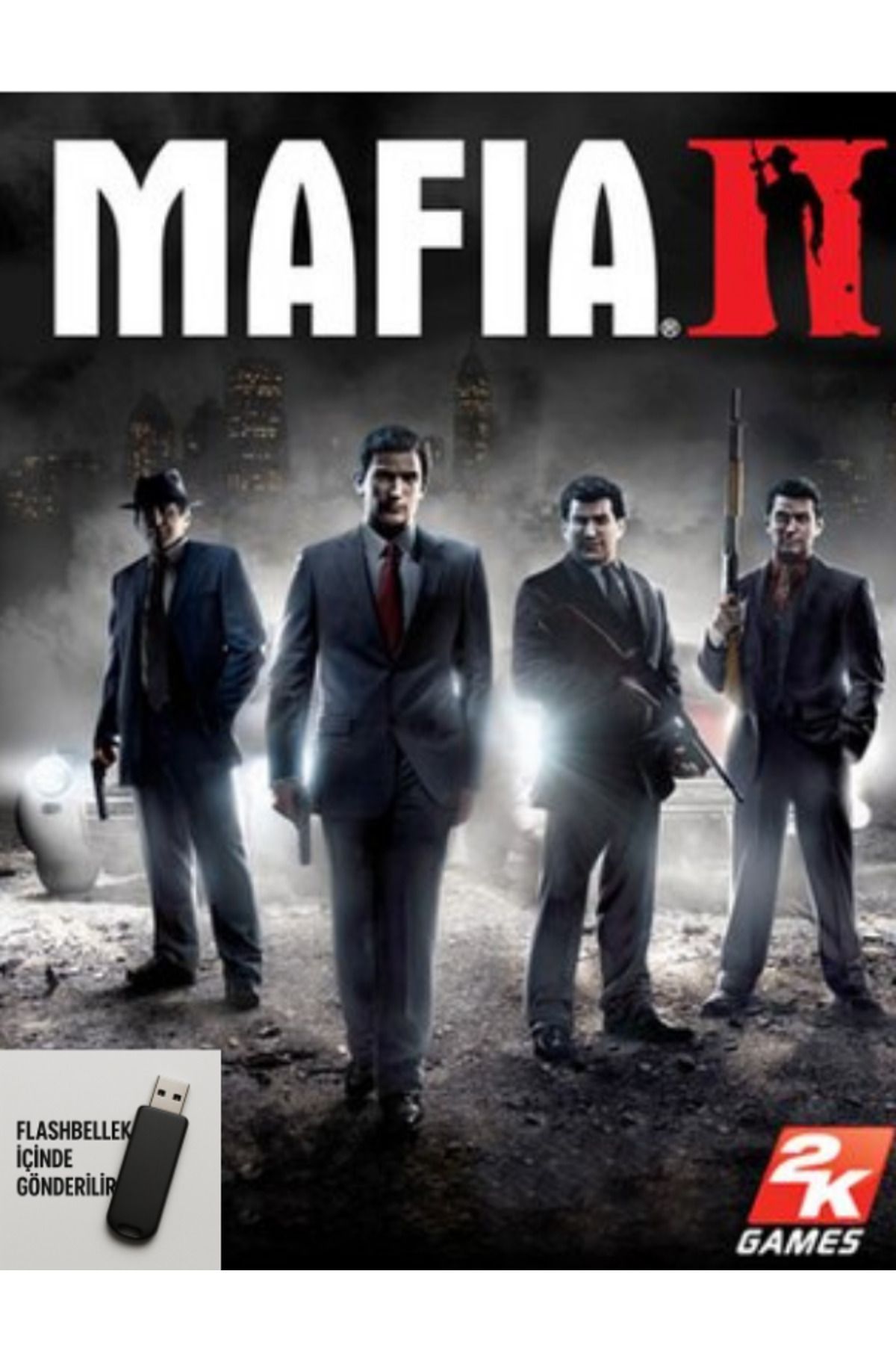 Tigdes 🎮 Mafia 2 Definitive Edition PC Oyunu | Full Türkçe | Flash Bellekli Kurulum | Windows Uyumlu