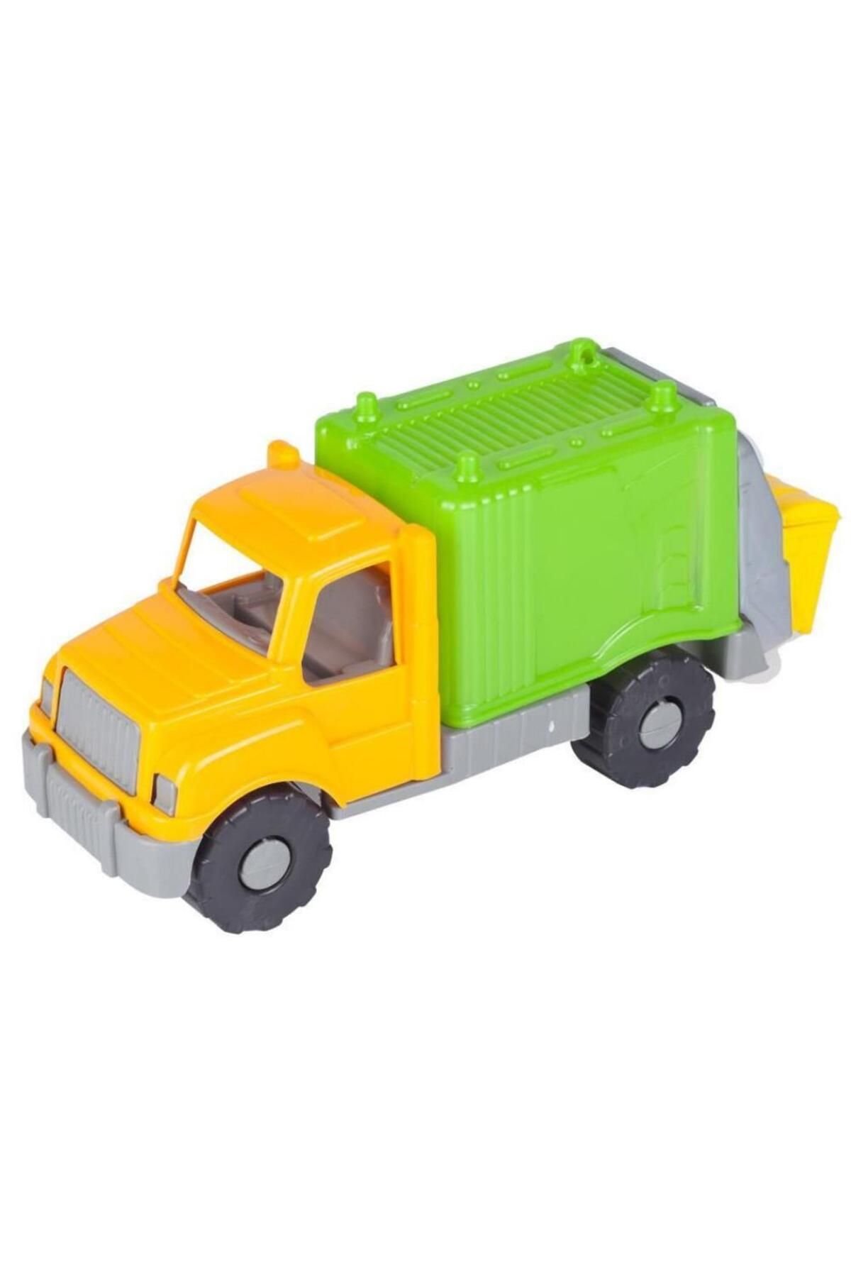 melfxxl eticaret Çöp Kamyonu Plastik - Ks-753 (Lisinya)