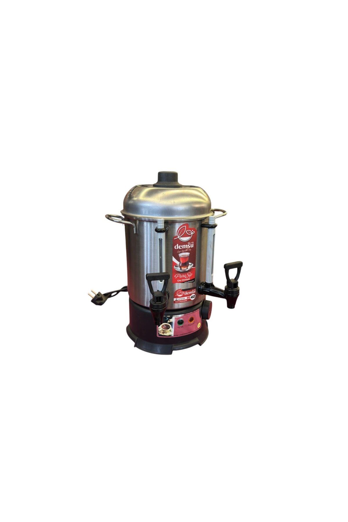 DEMSU Plus 40 Bardak Çaymatik