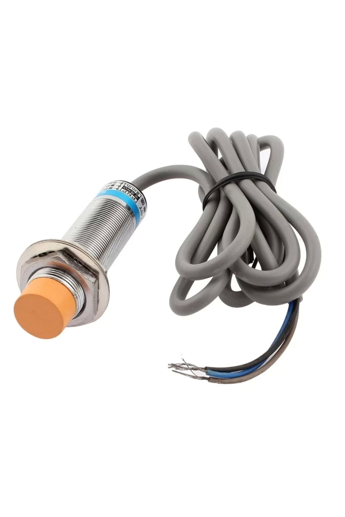 TIEE LJ12A3-4-Z BX Endüktif Mesafe Proximity Sensörü NPN NO - 4mm 6-36V