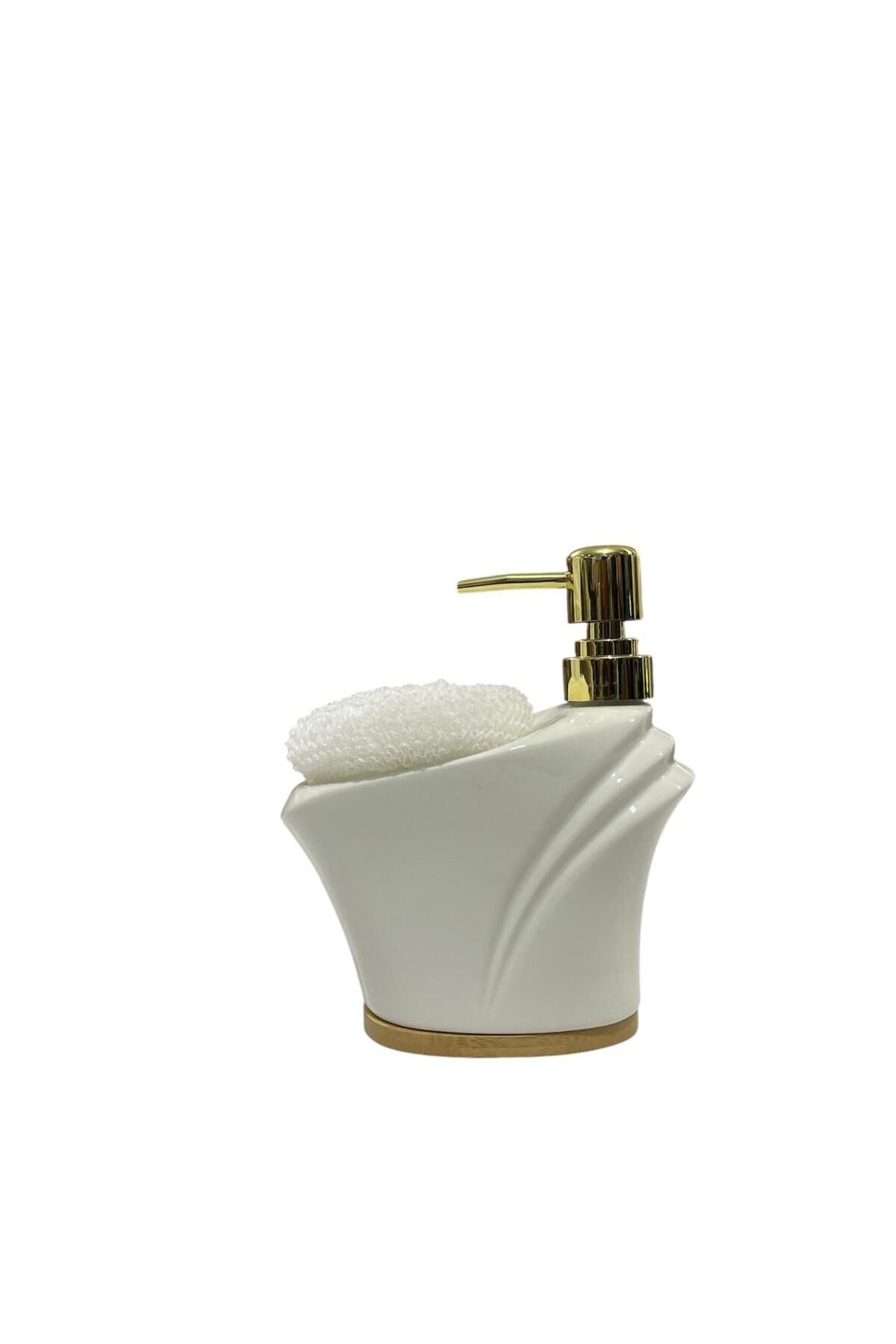 Çiftçiler Porselen Sıvı Sabunluk YM6142