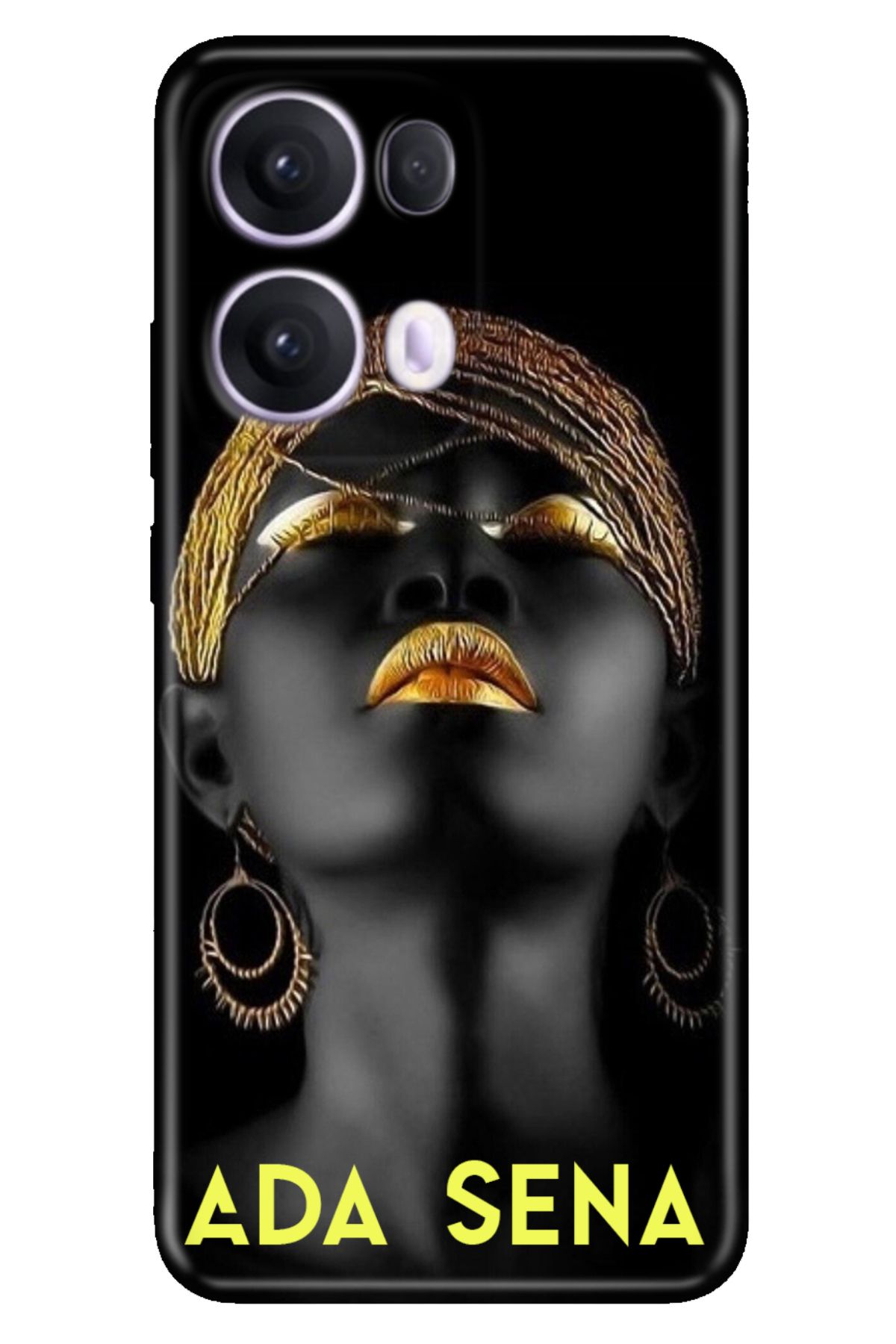 OPPO Reno 13 Pro Oppo Kılıf Tema İsim Yazılı Kişiye Özel Silikon Kapak Model-1
