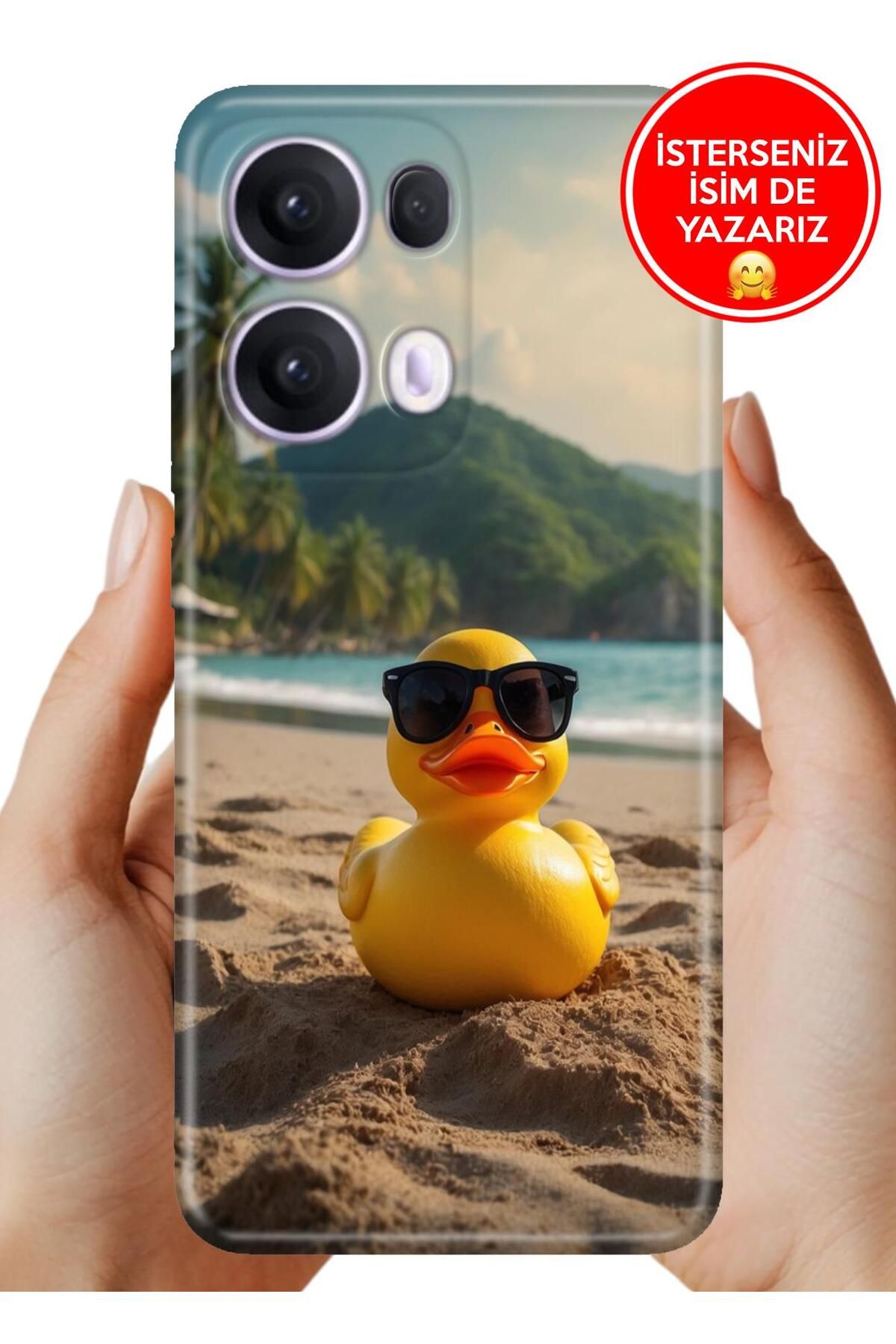 OPPO Reno 13 Pro Kılıf Oppo Reno 13 Pro Yerli Üretim Desenli Kapak Yaz Güzeli