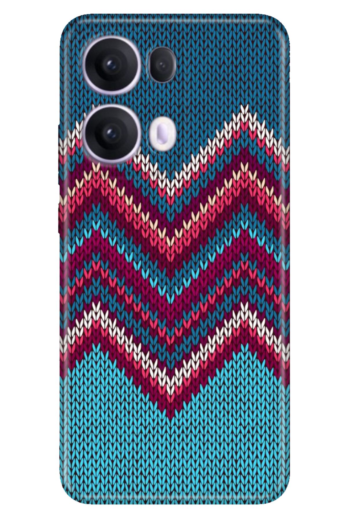 OPPO Reno 13 Pro Oppo Kılıf Tema Art Desenli Baskılı Silikon 80's Fashion