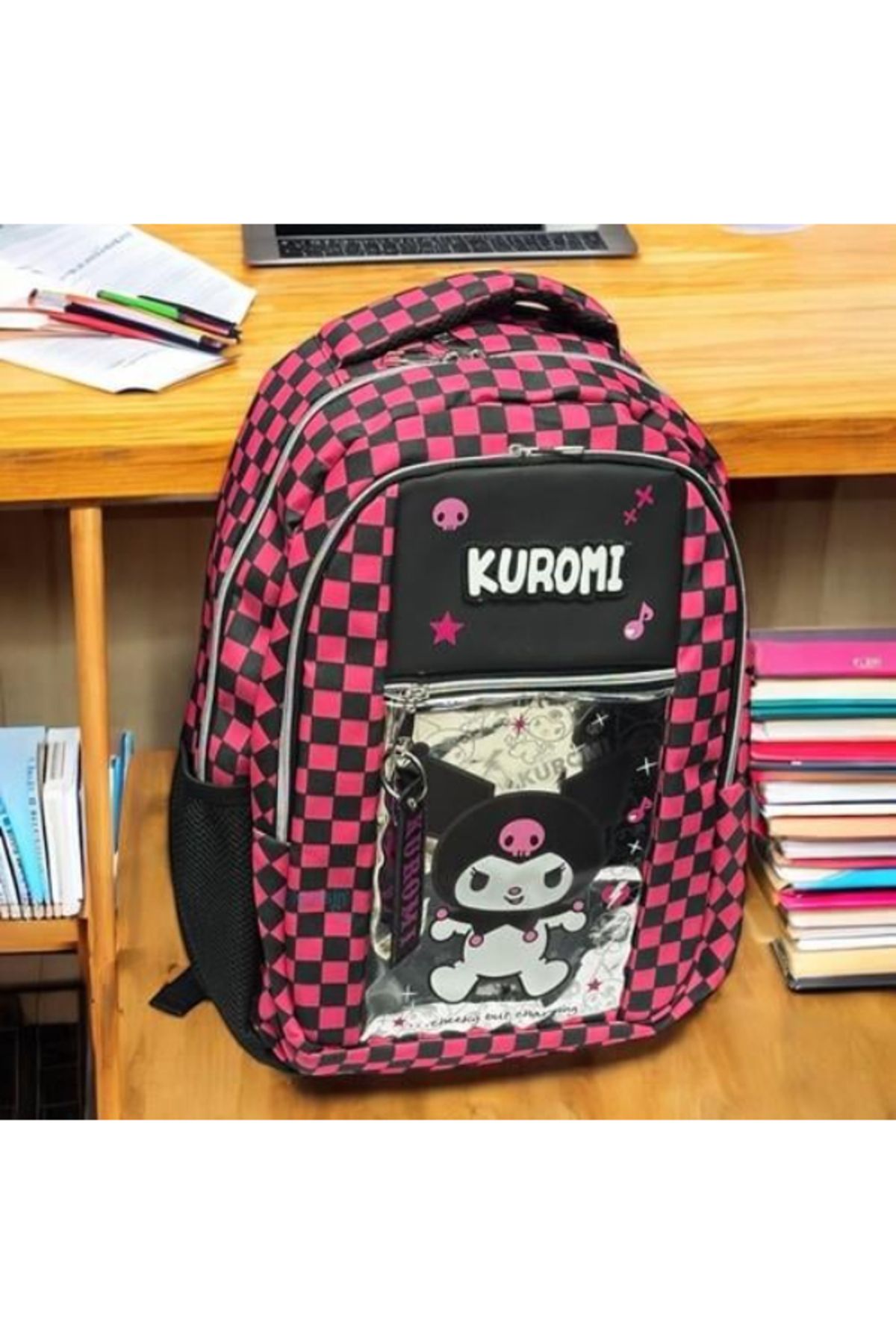 WİGGLE KUROMI OKUL ÇANTASI 3176